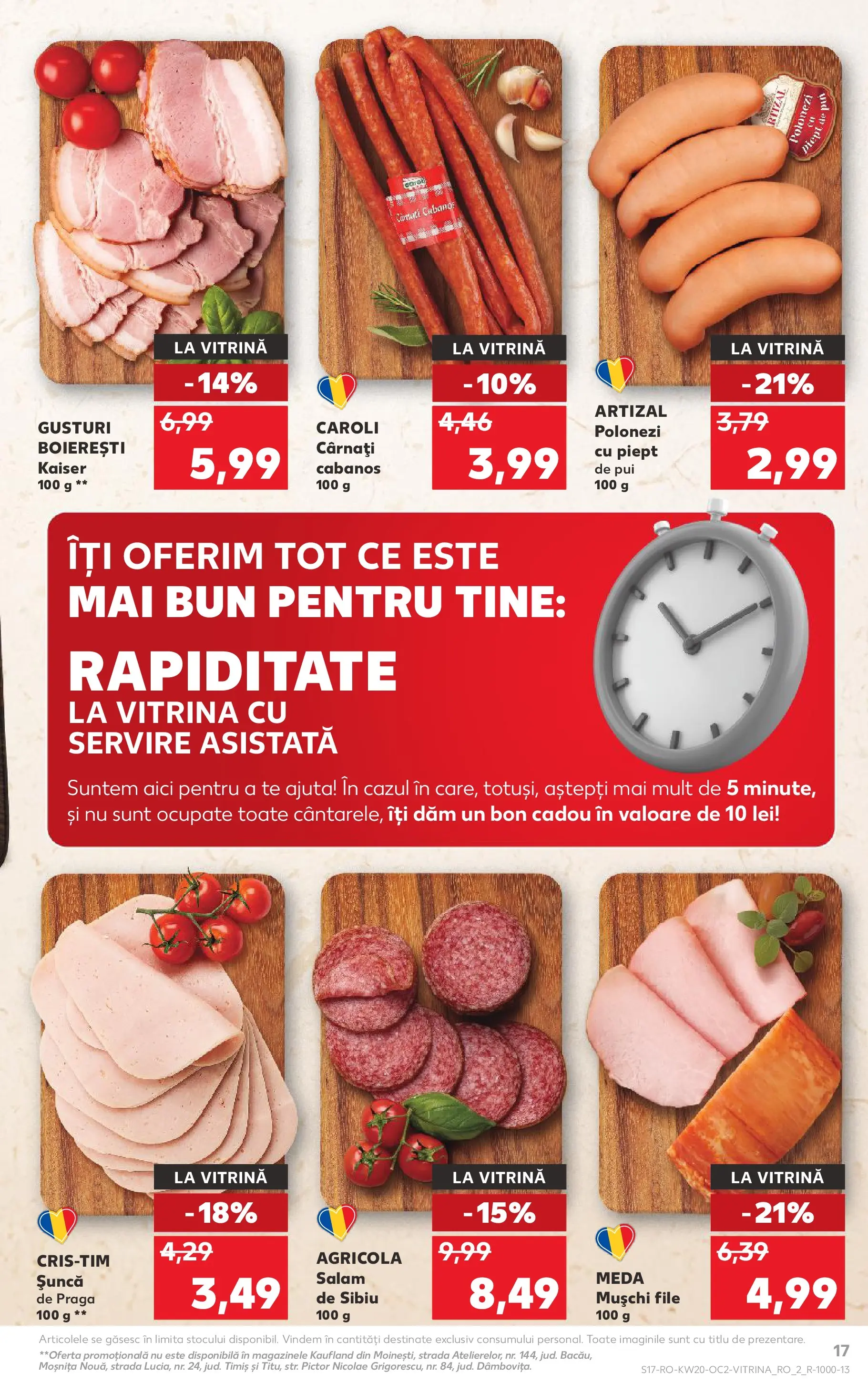Kaufland Craiova 13.05.2026 - Revista si Oferta | Pagină: 17