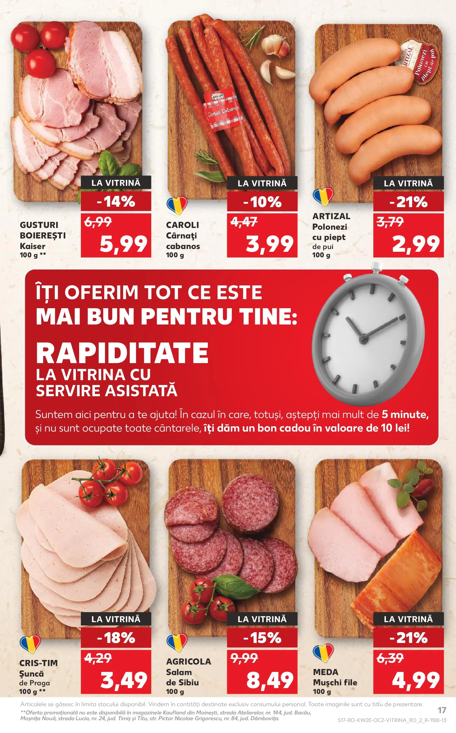 Kaufland Bârlad 13.05.2026 - Revista si Oferta | Pagină: 17