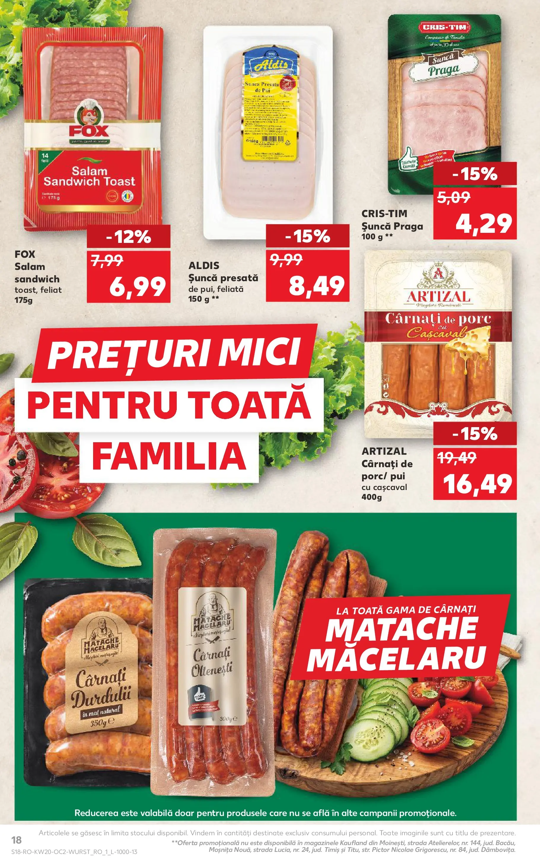 Kaufland Craiova 13.05.2026 - Revista si Oferta | Pagină: 18