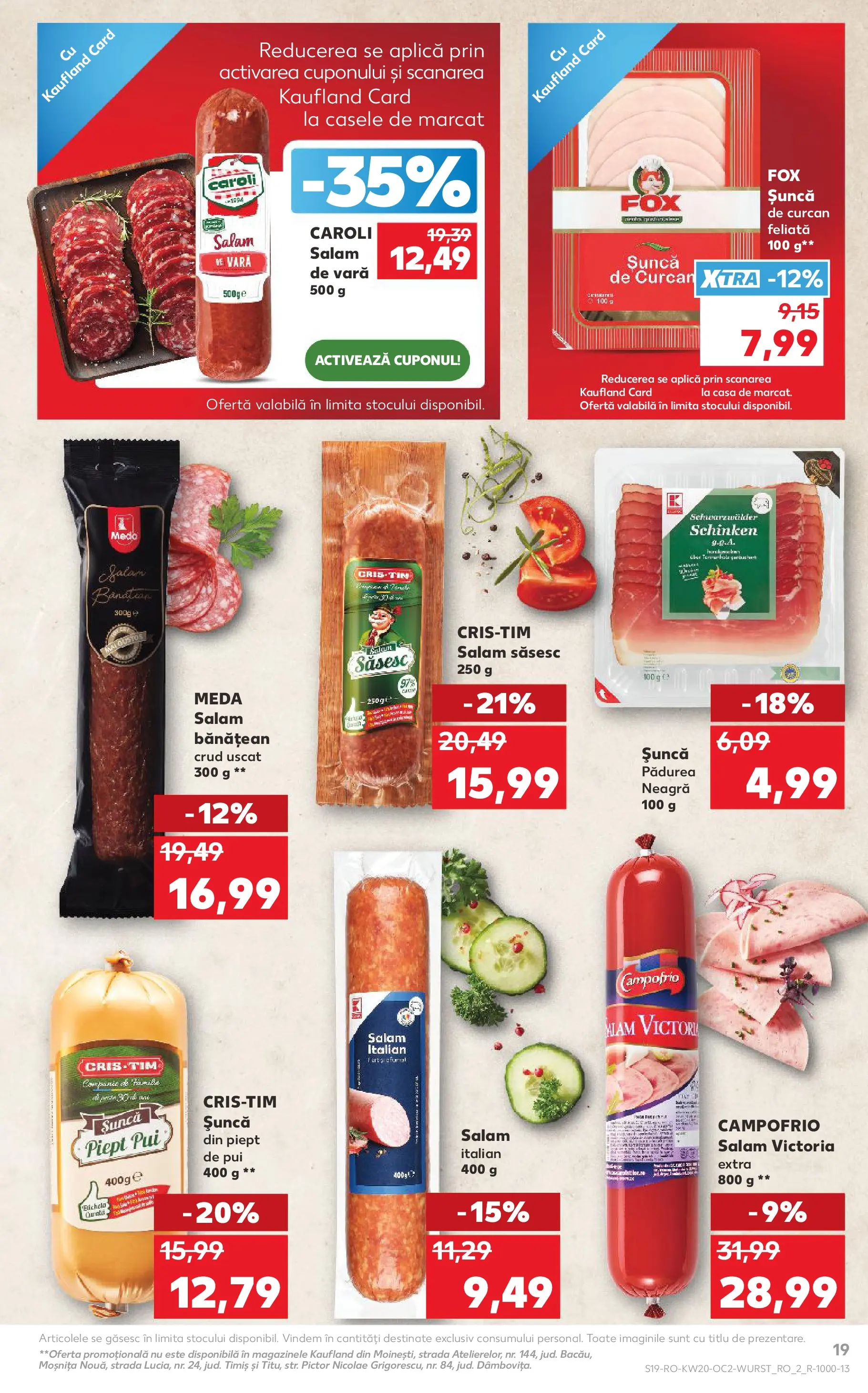 Kaufland Craiova 13.05.2026 - Revista si Oferta | Pagină: 19