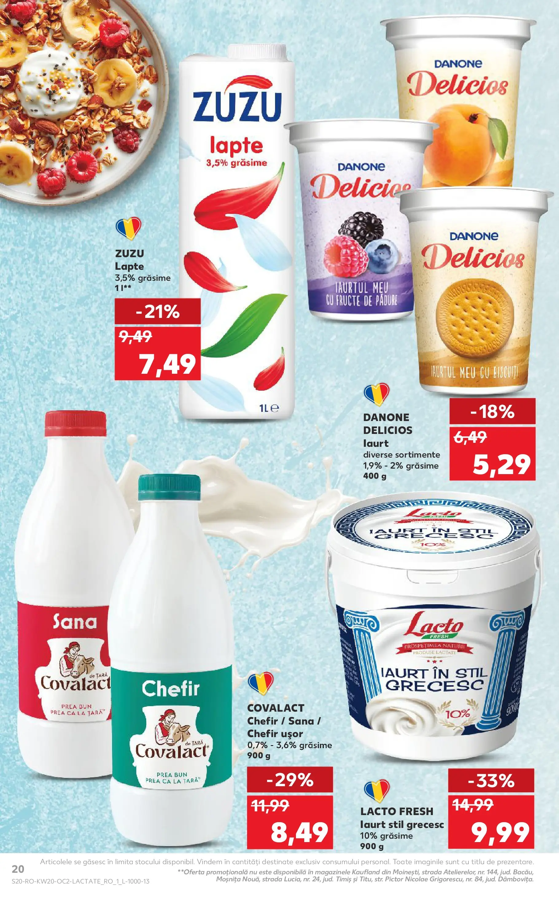 Kaufland Craiova 13.05.2026 - Revista si Oferta | Pagină: 20