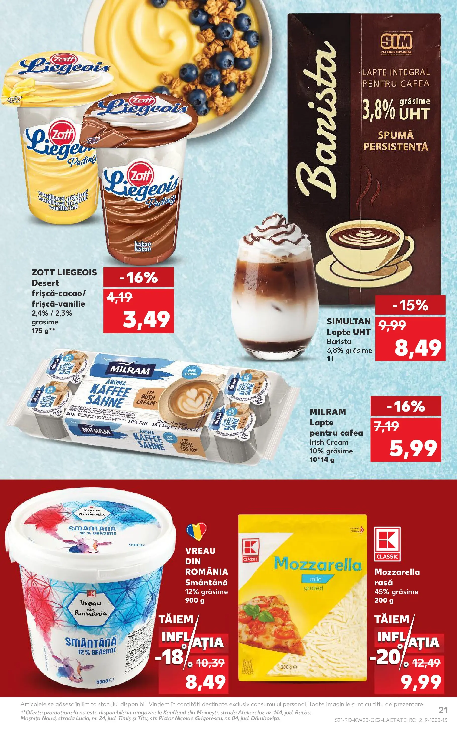 Kaufland Craiova 13.05.2026 - Revista si Oferta | Pagină: 21