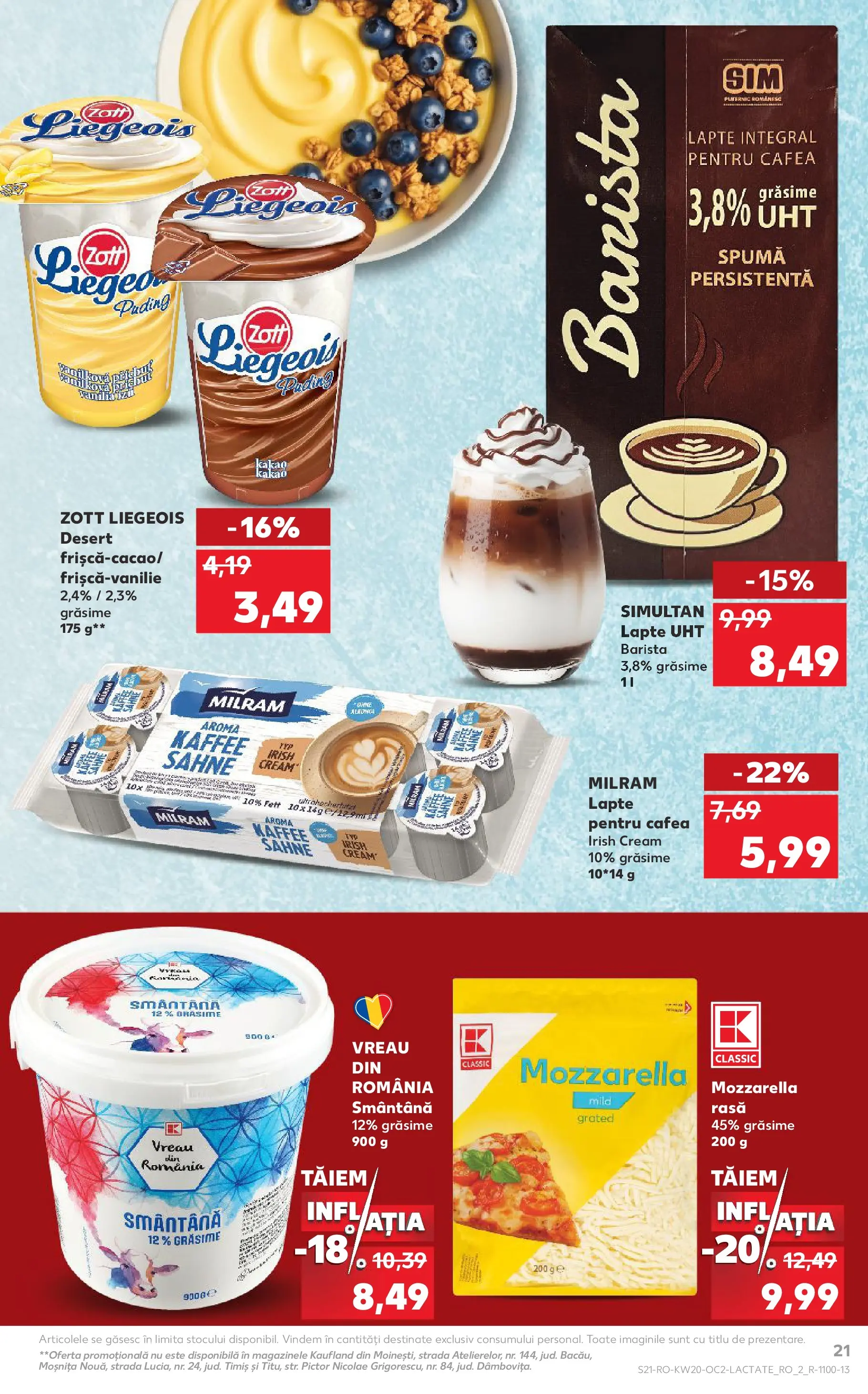 Kaufland Bârlad 13.05.2026 - Revista si Oferta | Pagină: 21
