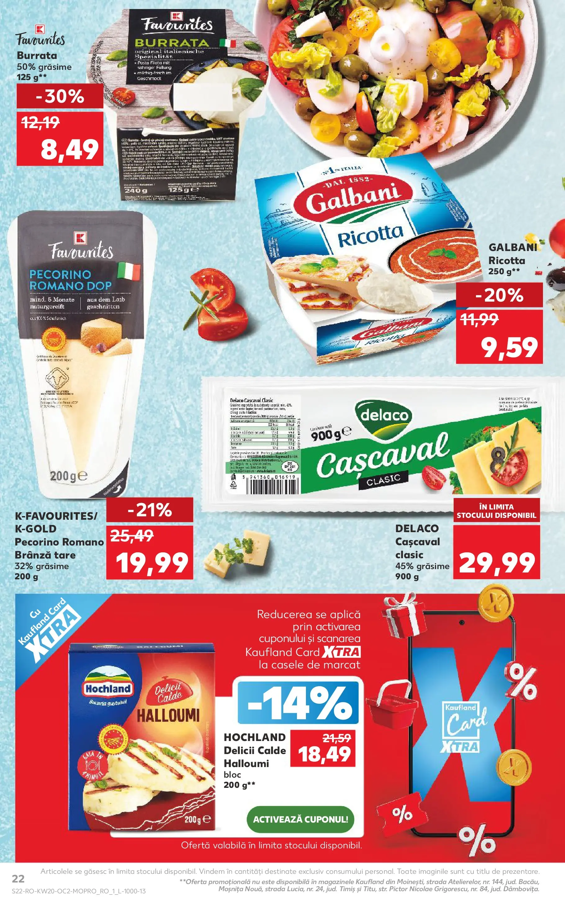 Kaufland Craiova 13.05.2026 - Revista si Oferta | Pagină: 22