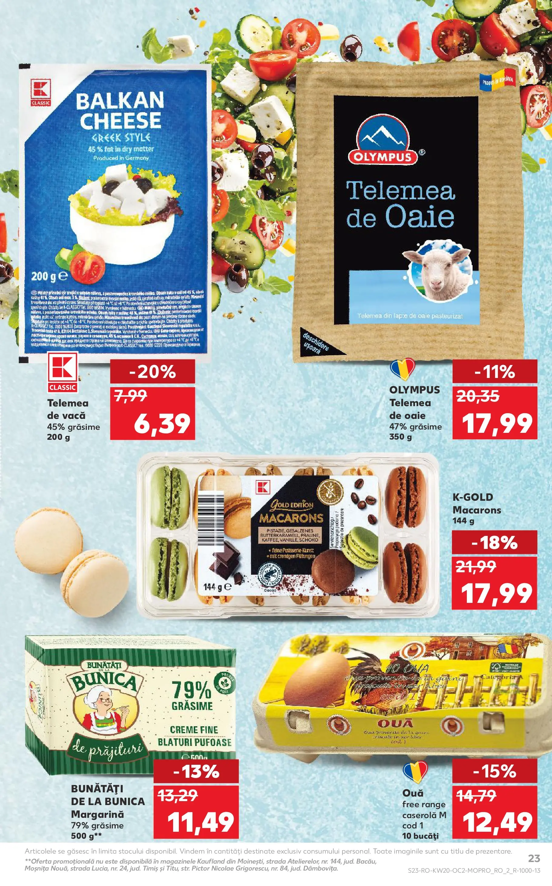 Kaufland Craiova 13.05.2026 - Revista si Oferta | Pagină: 23