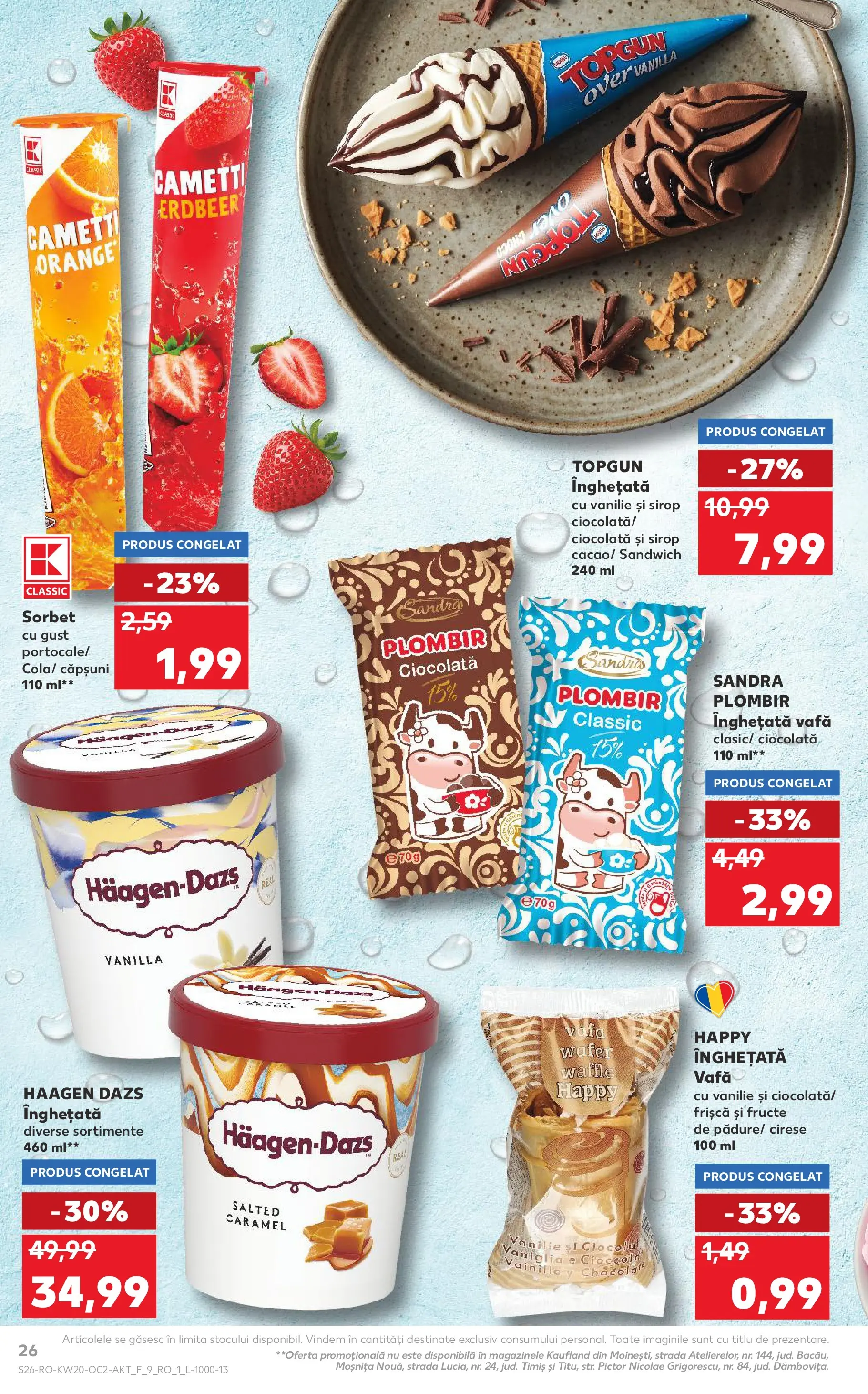 Kaufland Craiova 13.05.2026 - Revista si Oferta | Pagină: 26