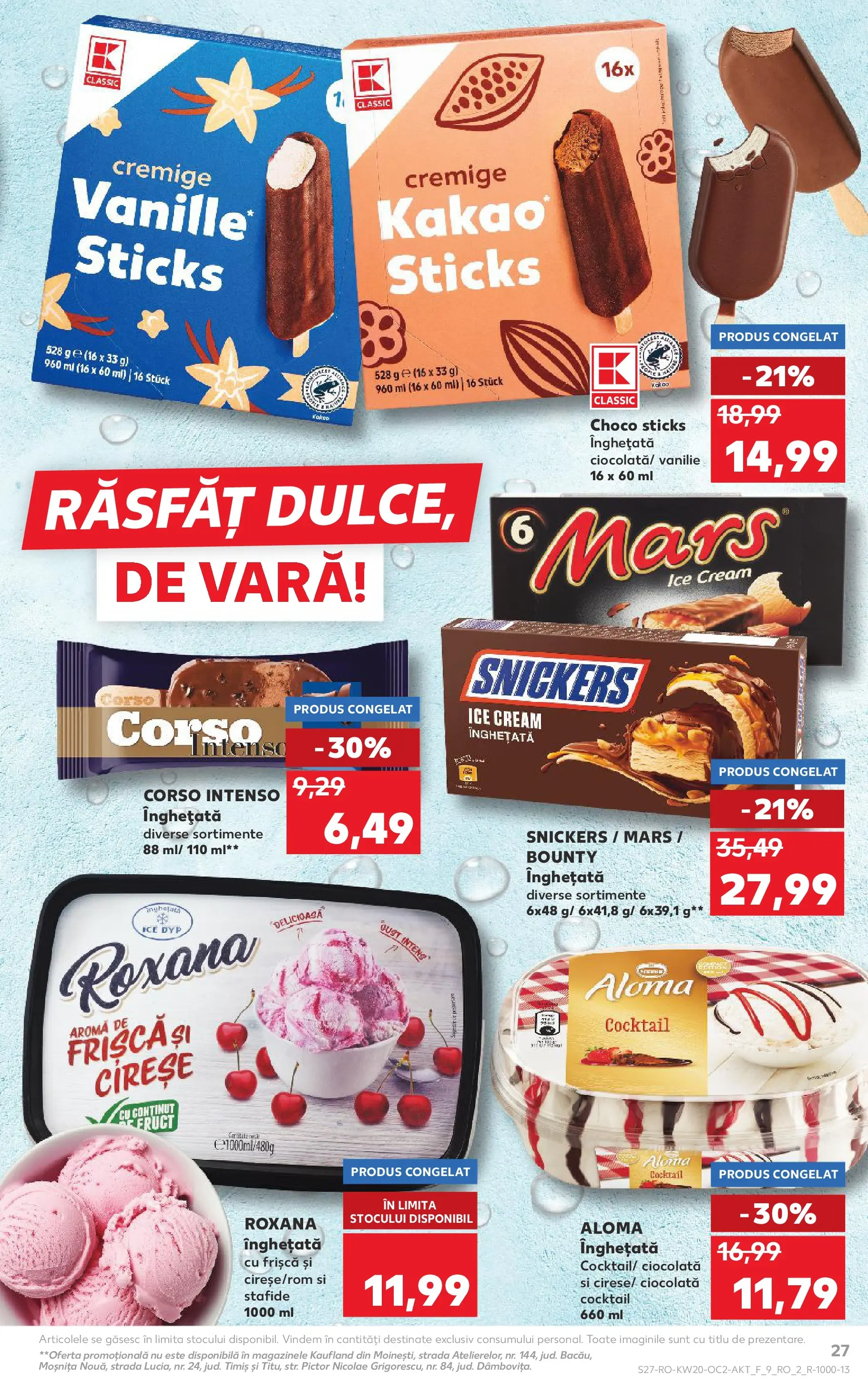 Kaufland Craiova 13.05.2026 - Revista si Oferta | Pagină: 27