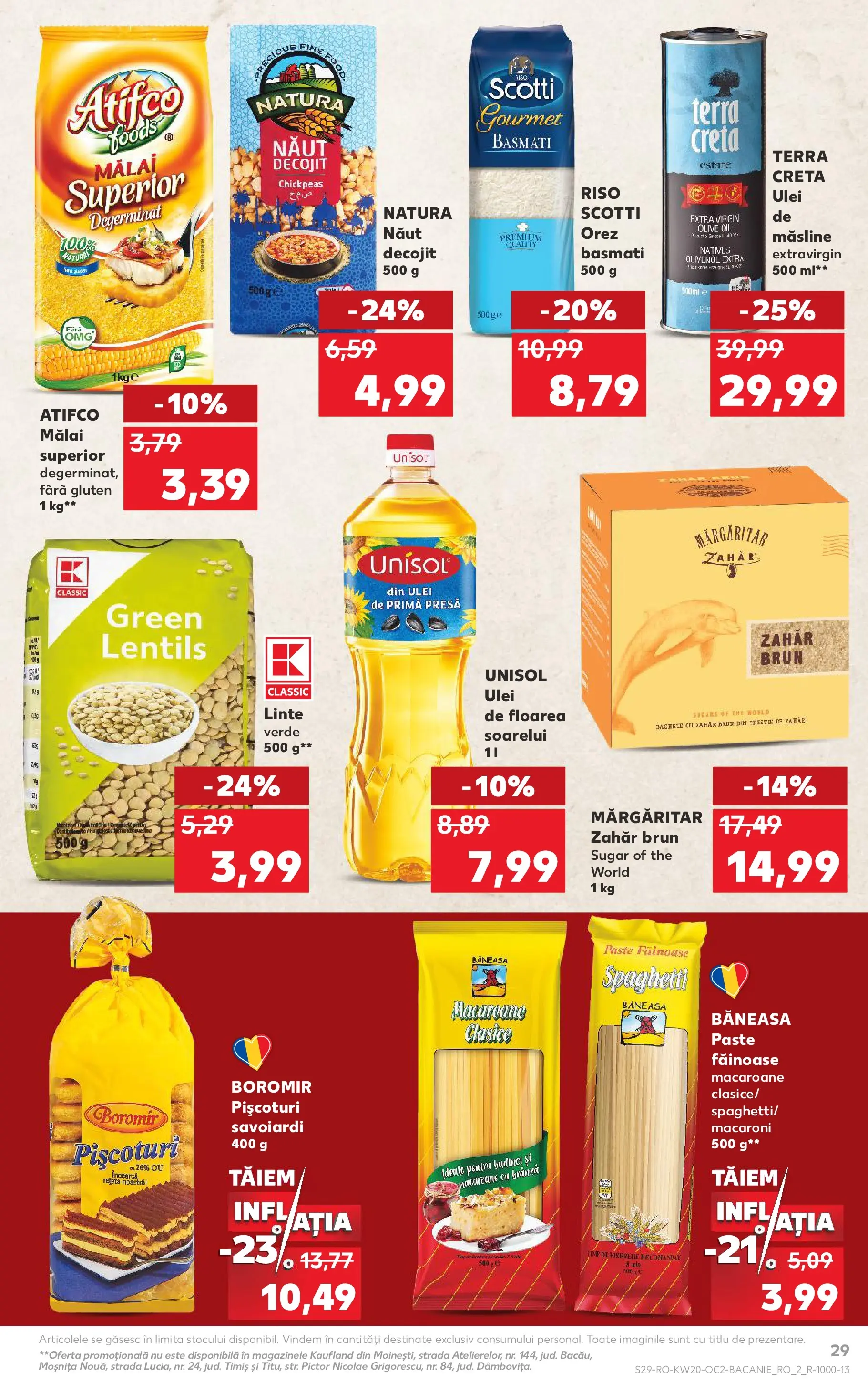 Kaufland Craiova 13.05.2026 - Revista si Oferta | Pagină: 29