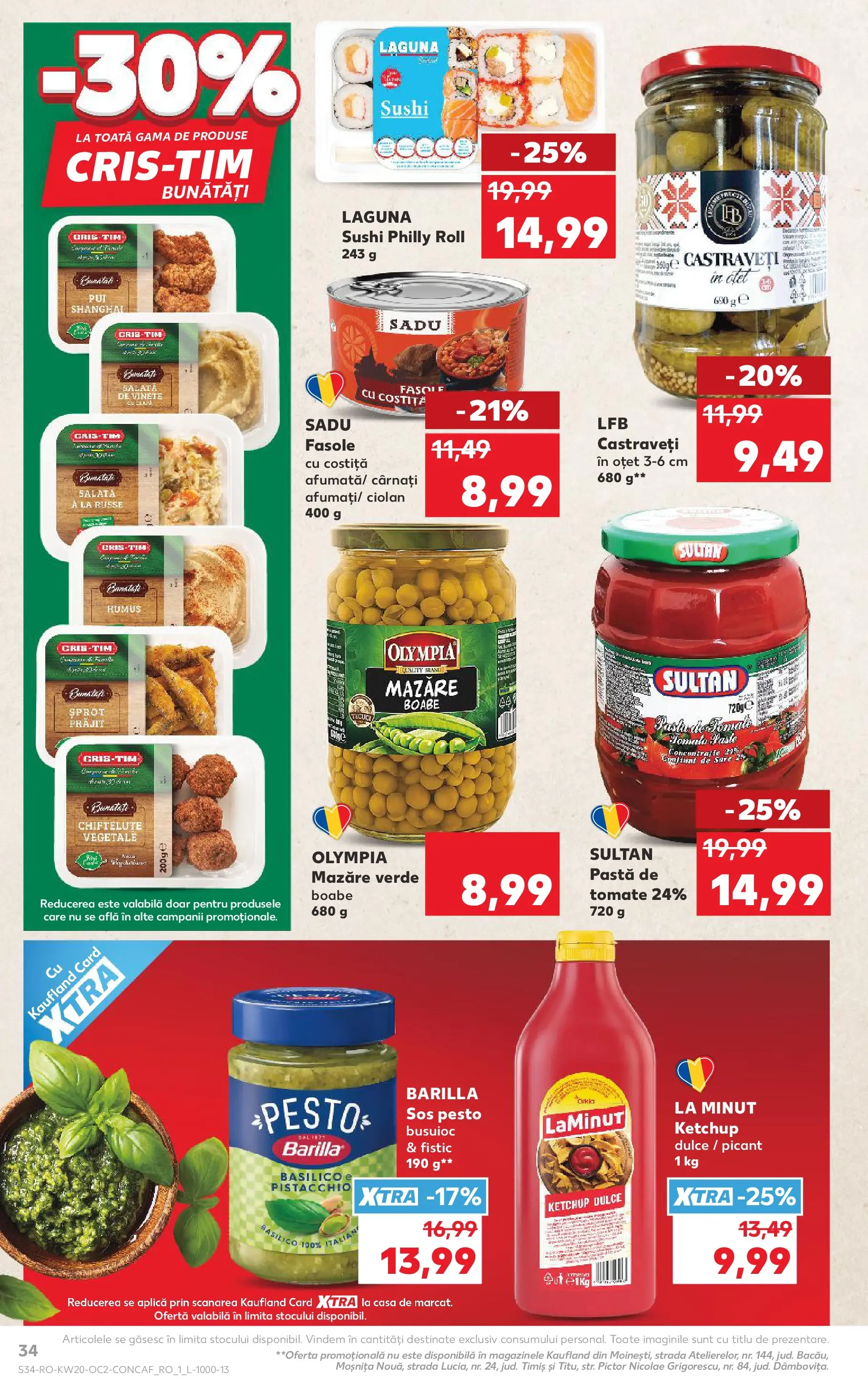 Kaufland Craiova 13.05.2026 - Revista si Oferta | Pagină: 34