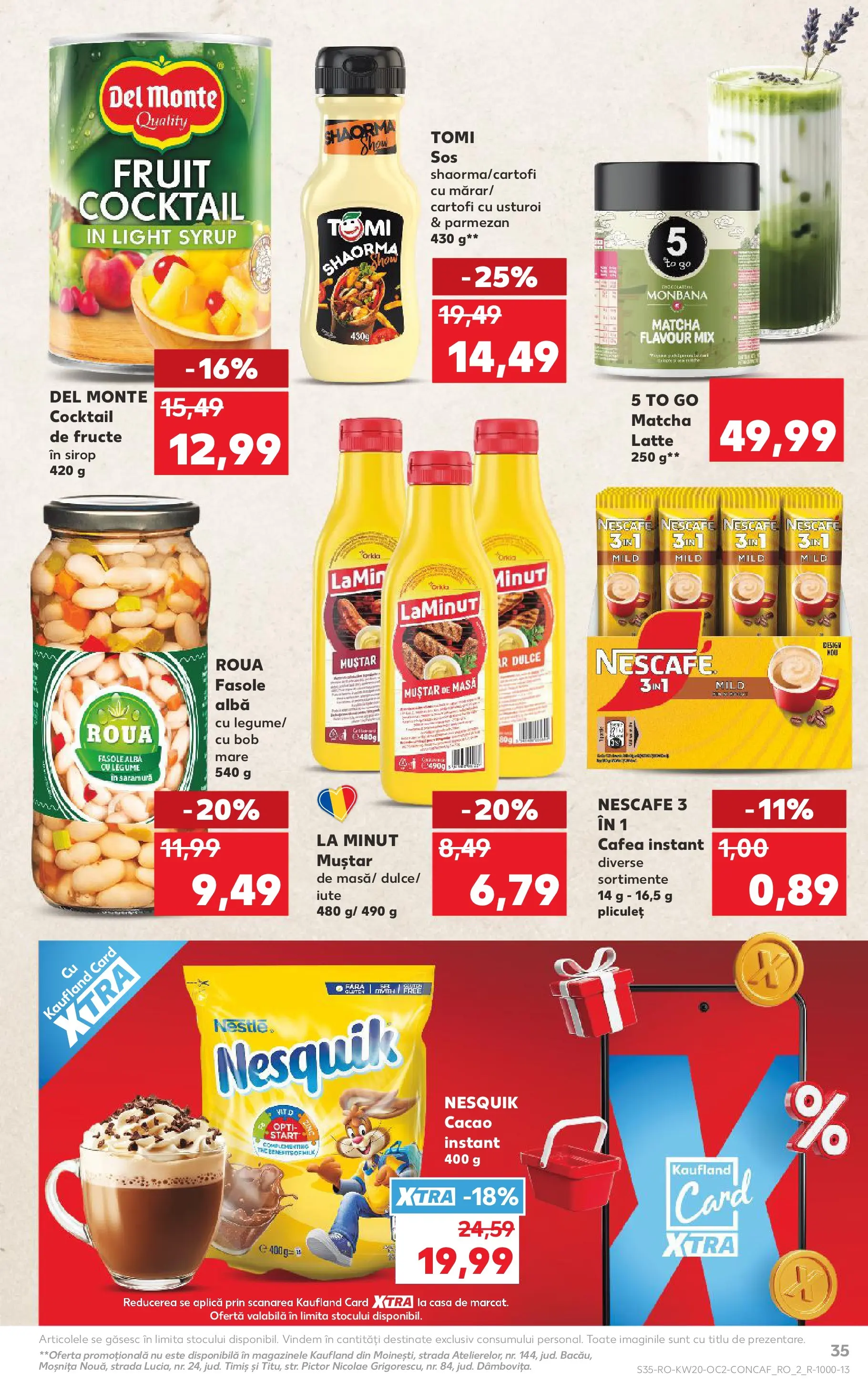 Kaufland Craiova 13.05.2026 - Revista si Oferta | Pagină: 35