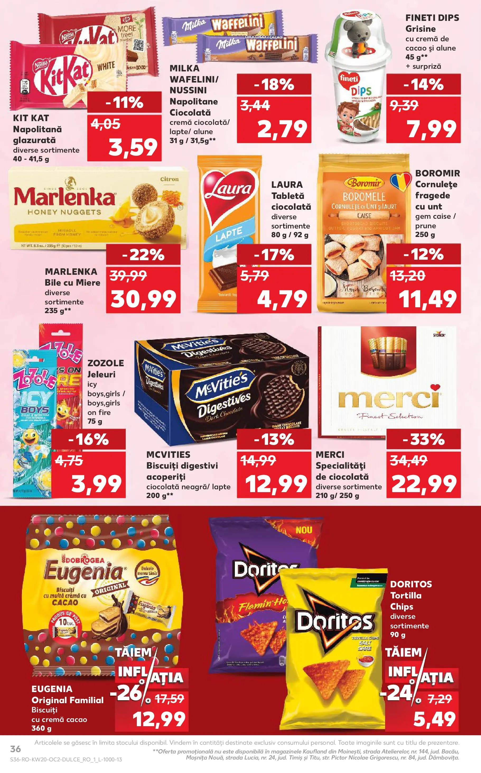 Kaufland Craiova 13.05.2026 - Revista si Oferta | Pagină: 36