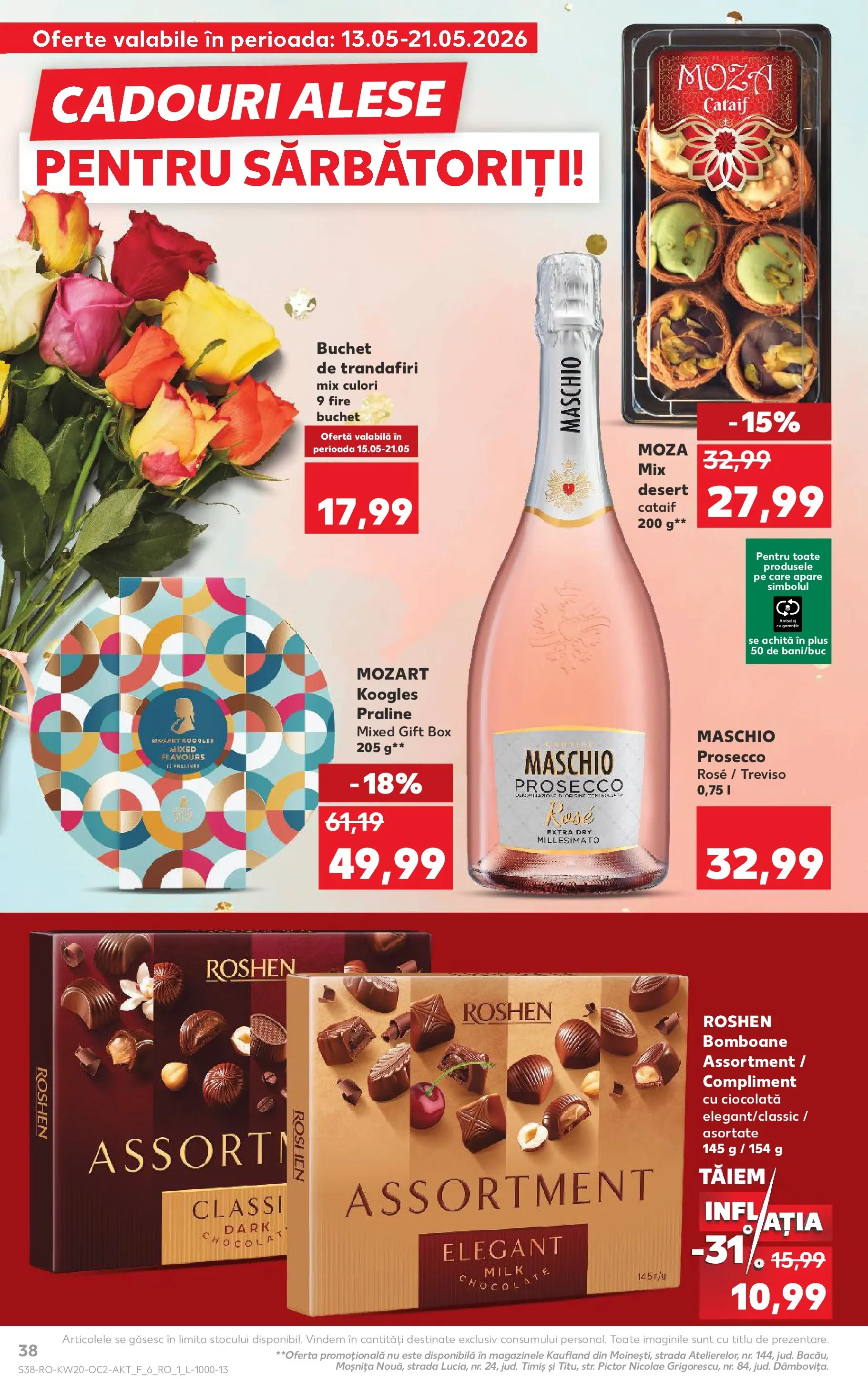 Kaufland Craiova 13.05.2026 - Revista si Oferta | Pagină: 38
