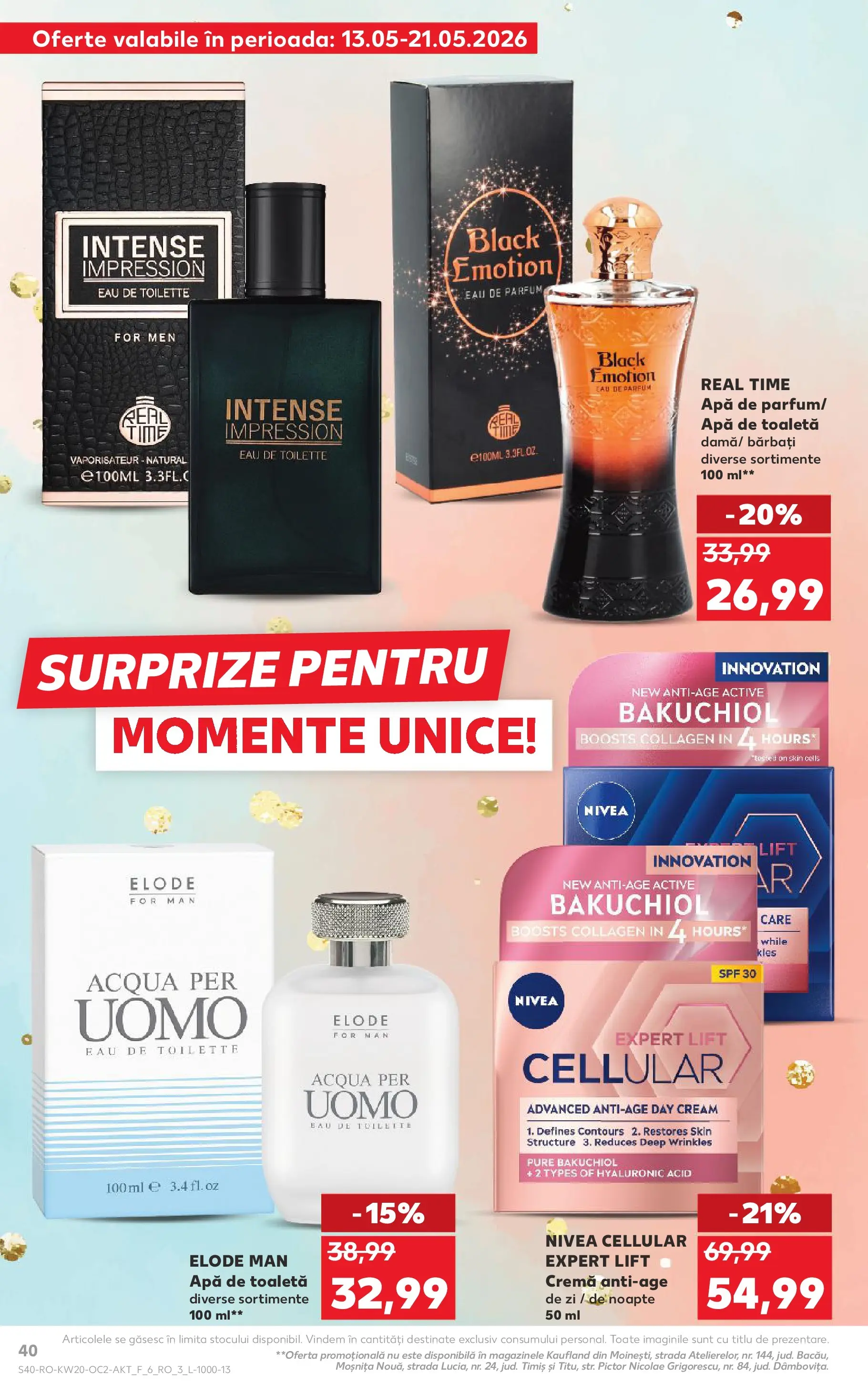 Kaufland Craiova 13.05.2026 - Revista si Oferta | Pagină: 40