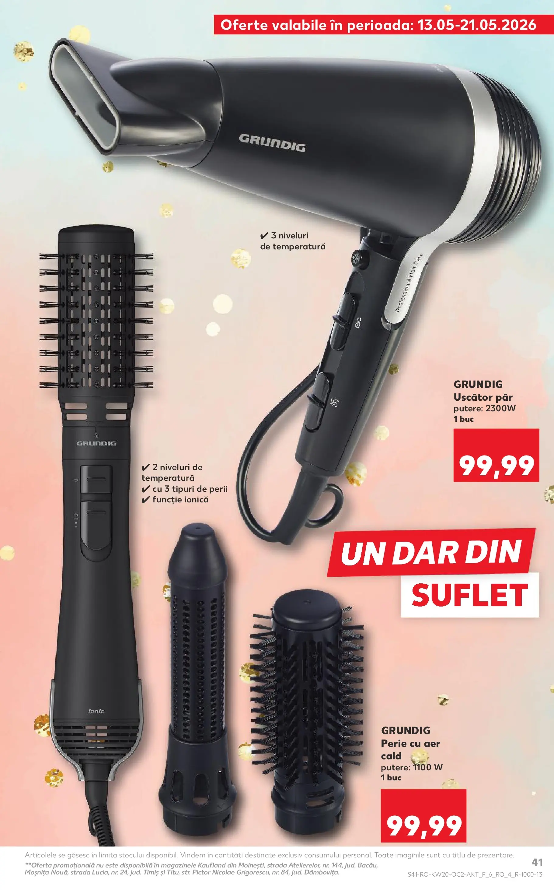 Kaufland Craiova 13.05.2026 - Revista si Oferta | Pagină: 41