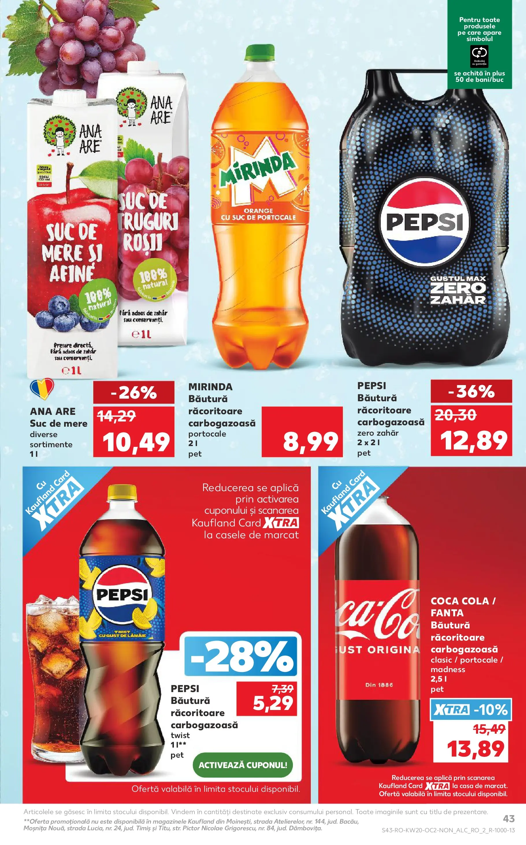 Kaufland Craiova 13.05.2026 - Revista si Oferta | Pagină: 43