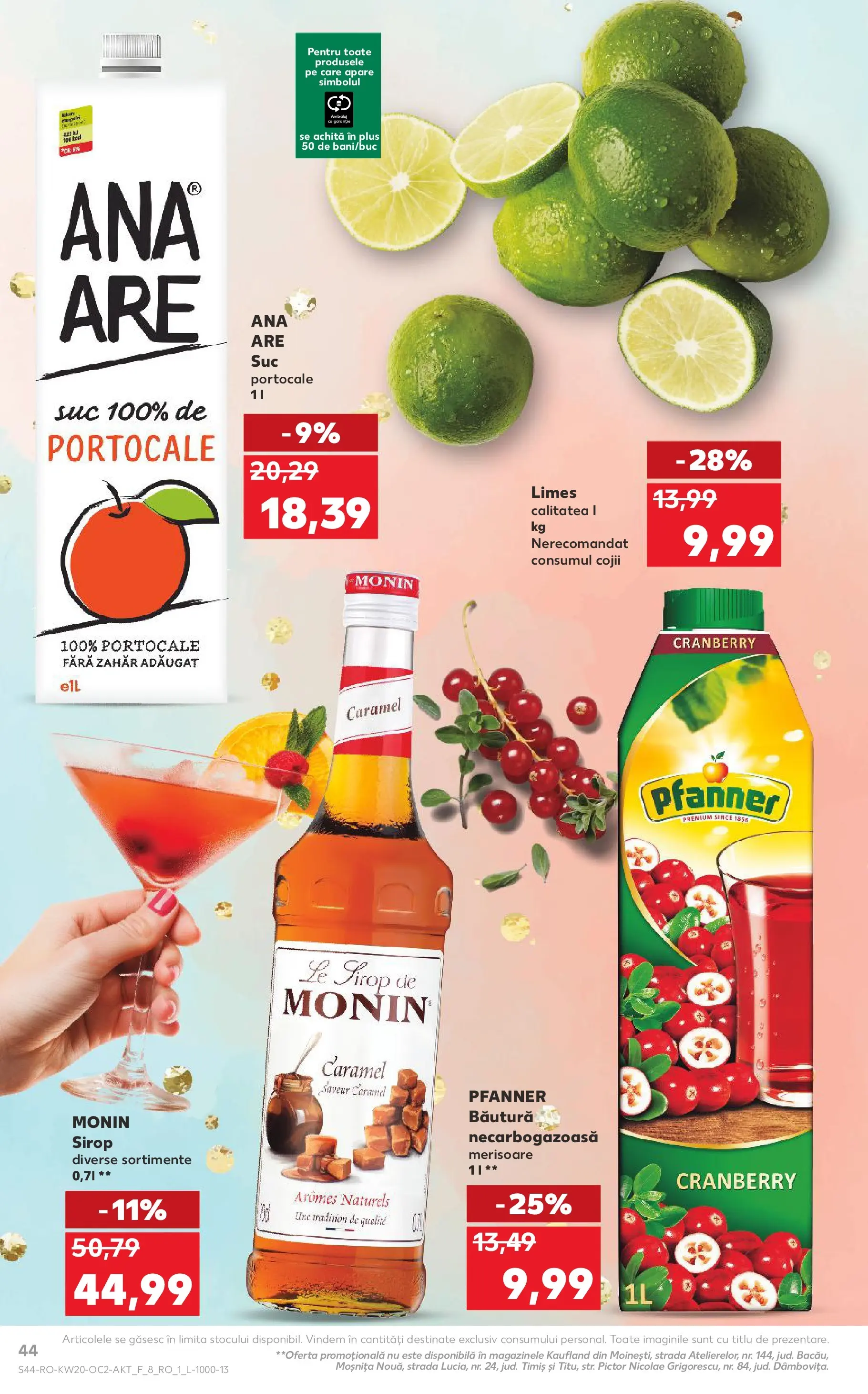 Kaufland Satu Mare 13.05.2026 - Revista si Oferta | Pagină: 44