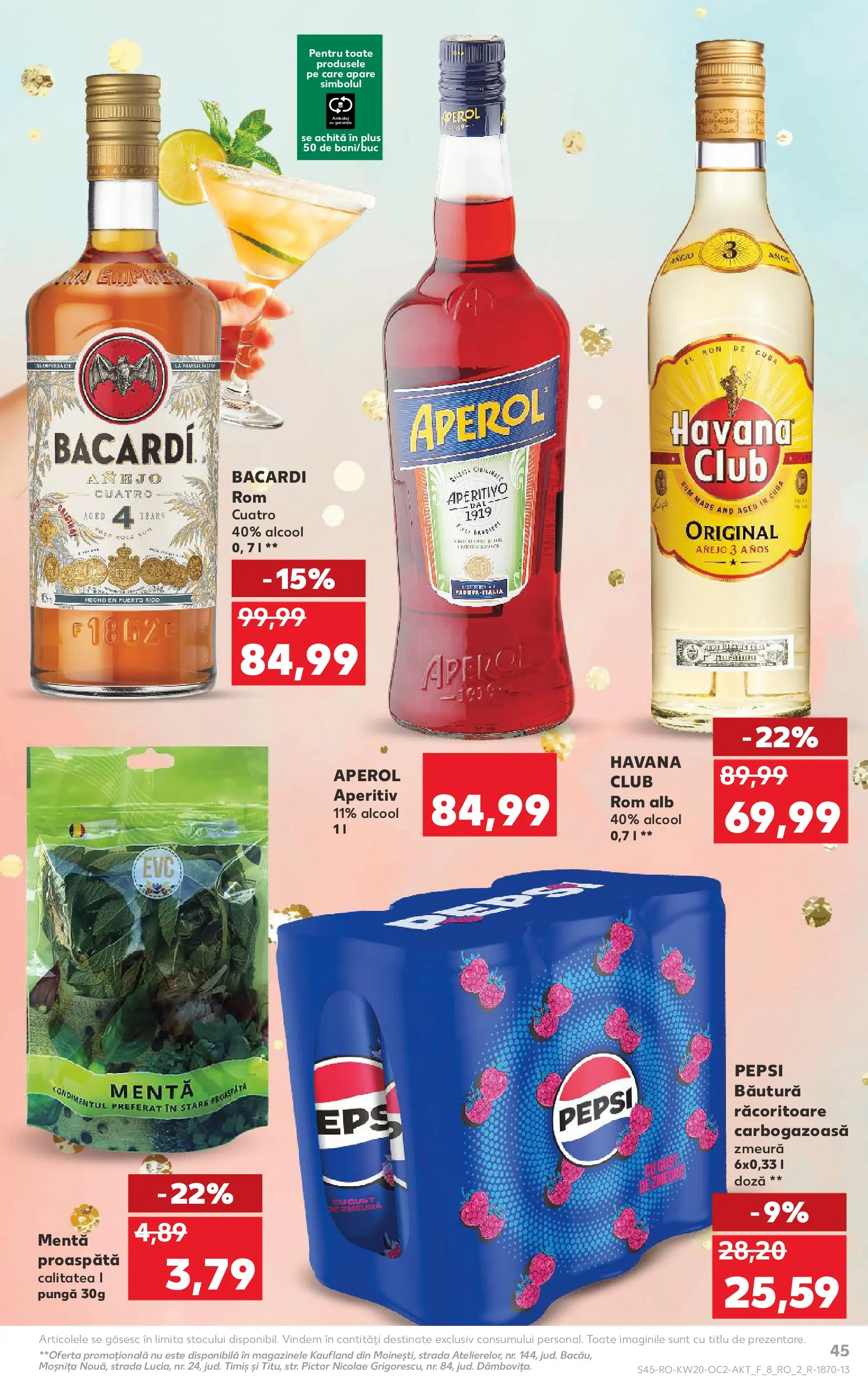 Kaufland Alexandria 13.05.2026 - Revista si Oferta | Pagină: 45