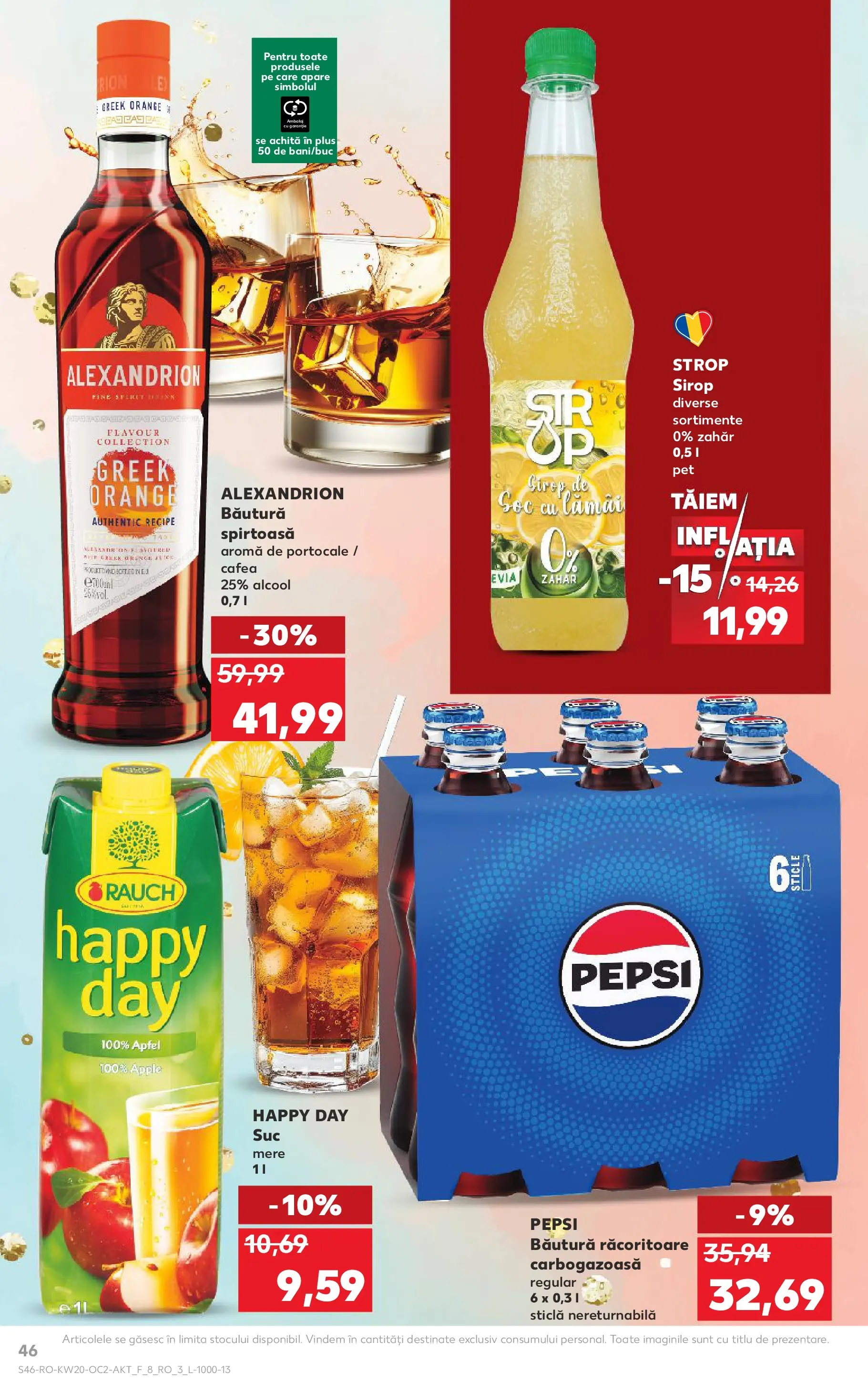 Kaufland Craiova 13.05.2026 - Revista si Oferta | Pagină: 46