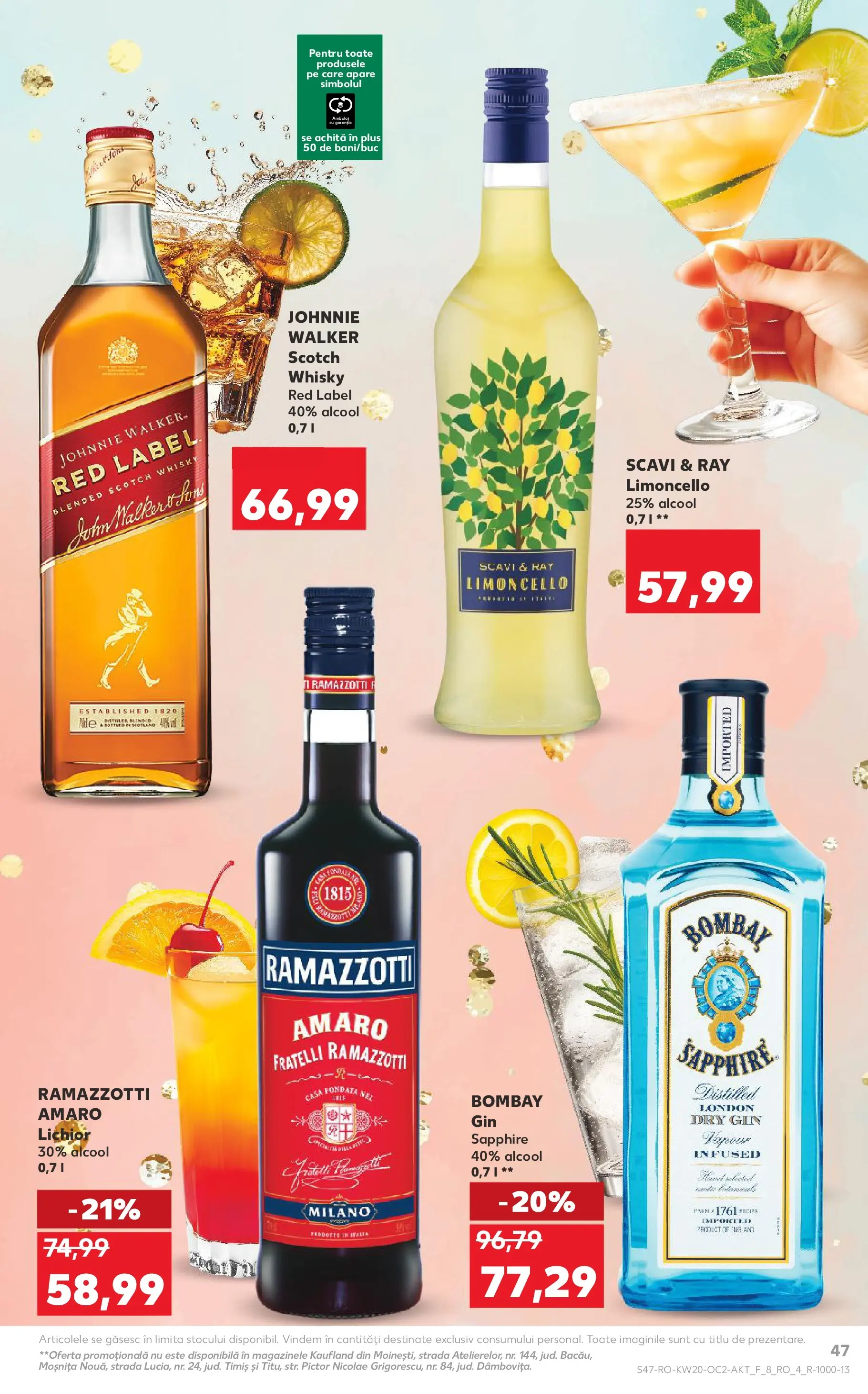 Kaufland Craiova 13.05.2026 - Revista si Oferta | Pagină: 47