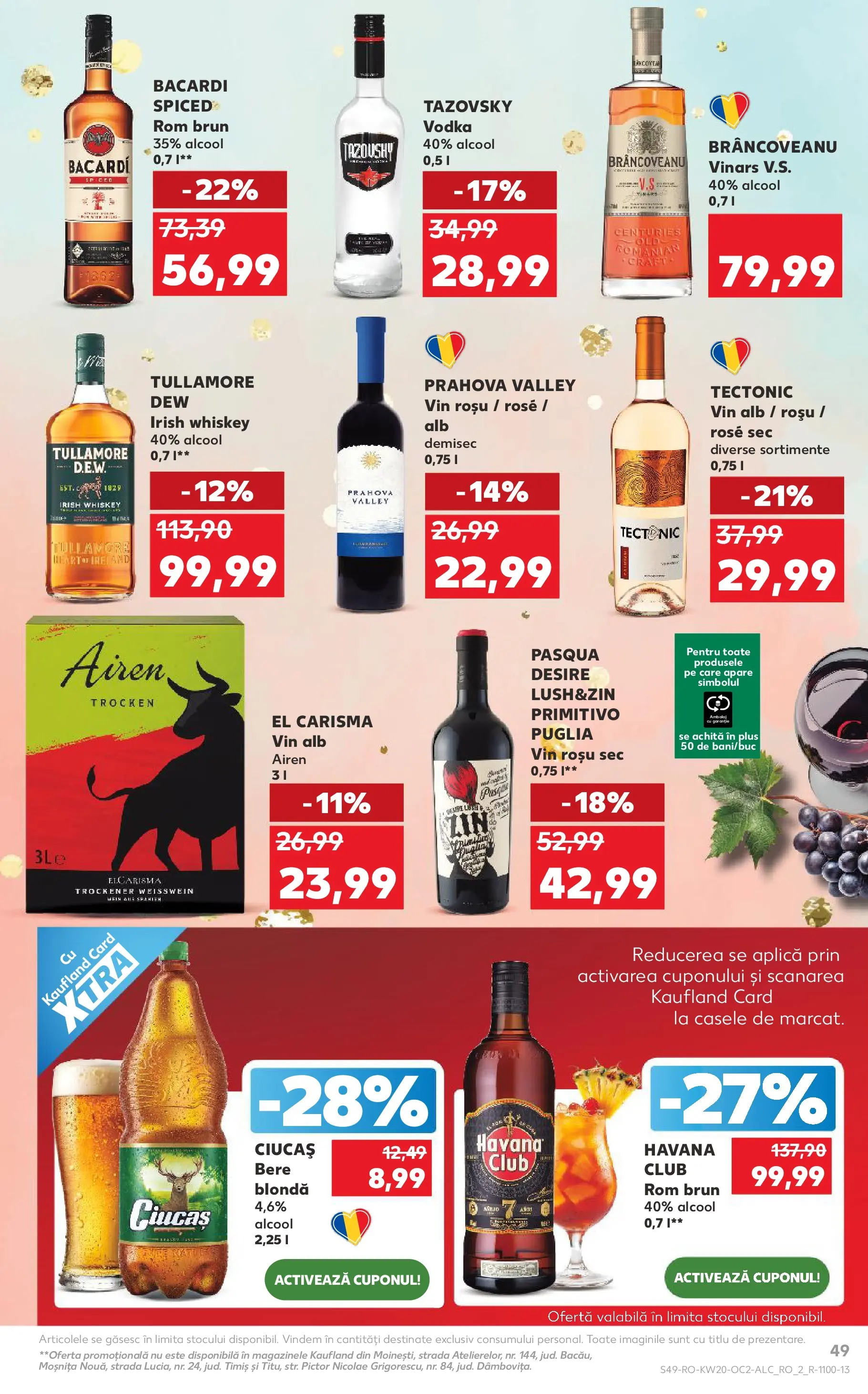 Kaufland Bârlad 13.05.2026 - Revista si Oferta | Pagină: 49