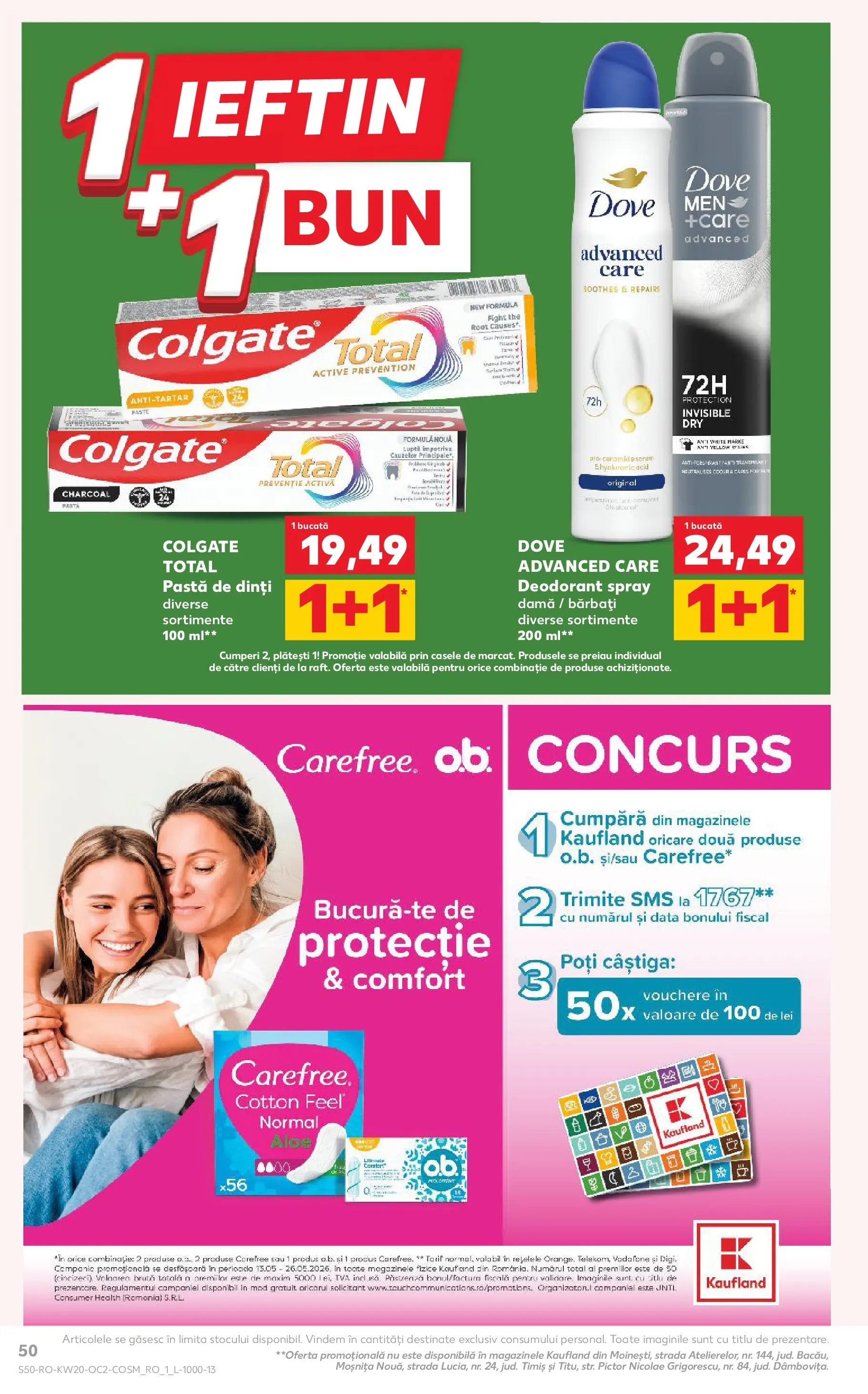 Kaufland Craiova 13.05.2026 - Revista si Oferta | Pagină: 50