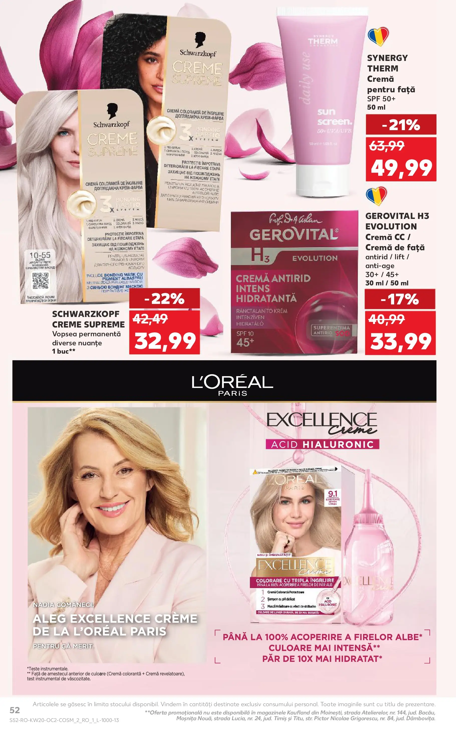 Kaufland Craiova 13.05.2026 - Revista si Oferta | Pagină: 52
