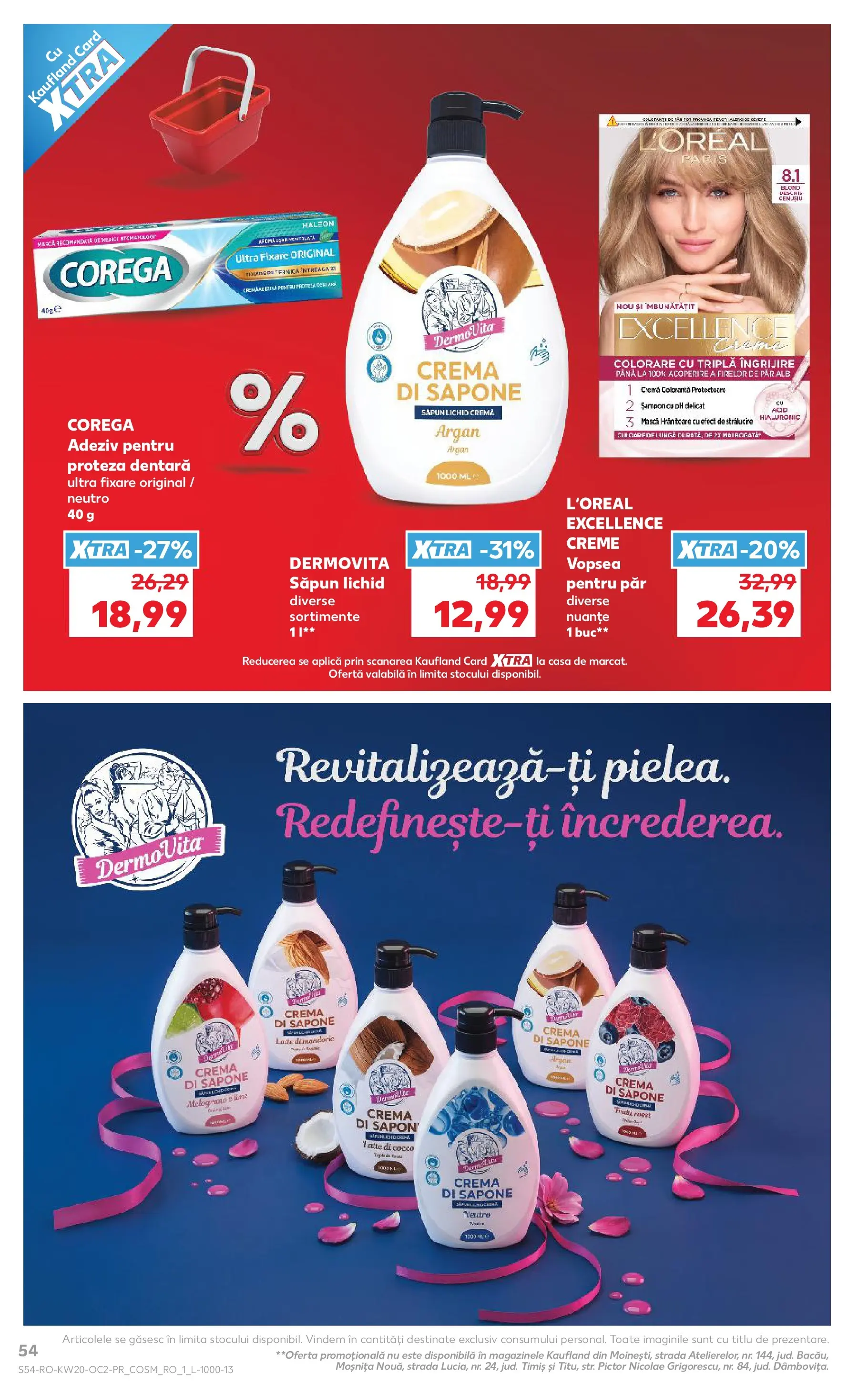 Kaufland Craiova 13.05.2026 - Revista si Oferta | Pagină: 54
