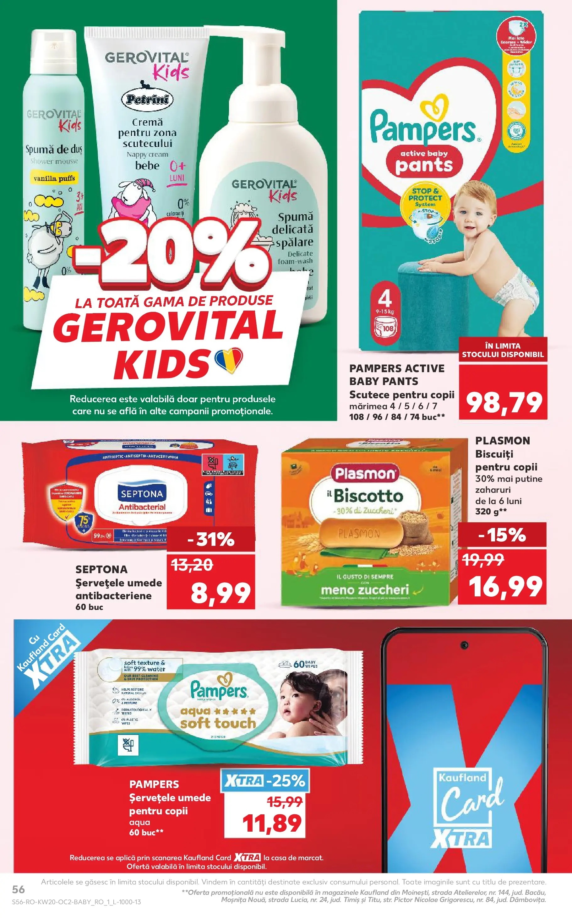 Kaufland Craiova 13.05.2026 - Revista si Oferta | Pagină: 56