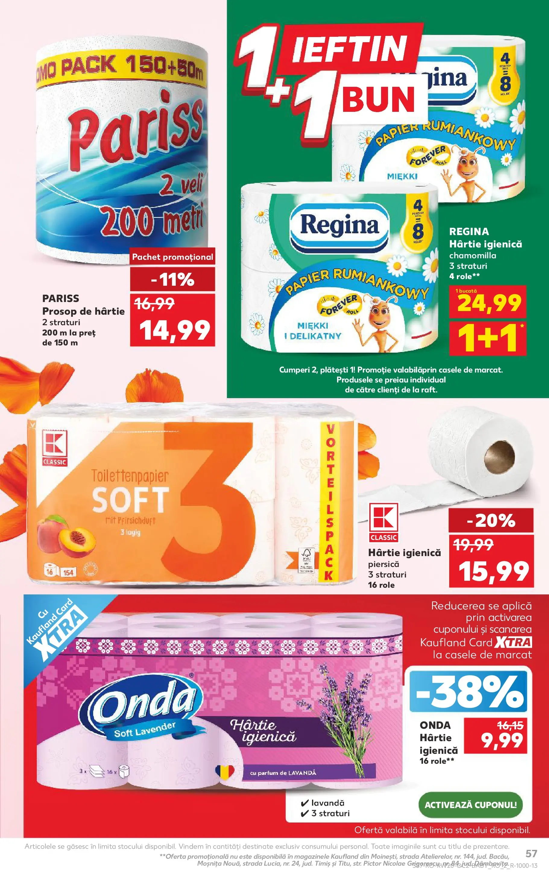 Kaufland Craiova 13.05.2026 - Revista si Oferta | Pagină: 57