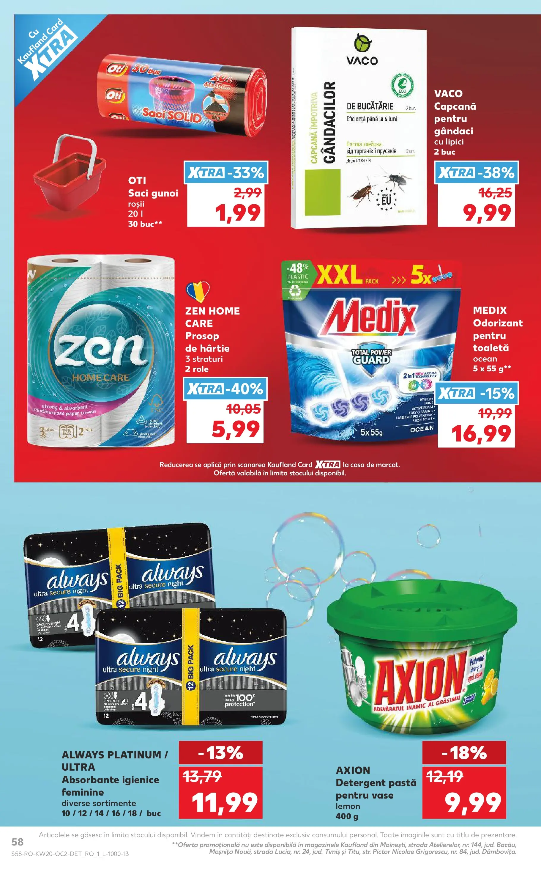 Kaufland Craiova 13.05.2026 - Revista si Oferta | Pagină: 58