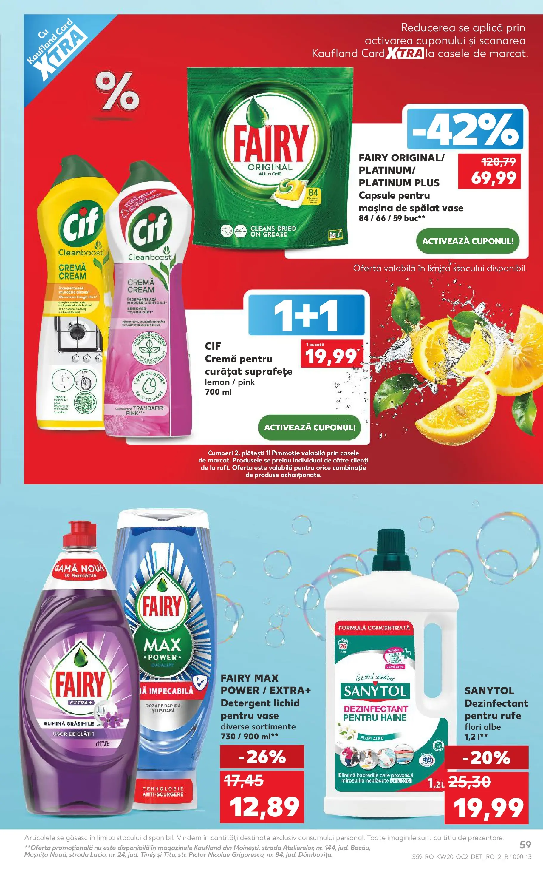 Kaufland Craiova 13.05.2026 - Revista si Oferta | Pagină: 59