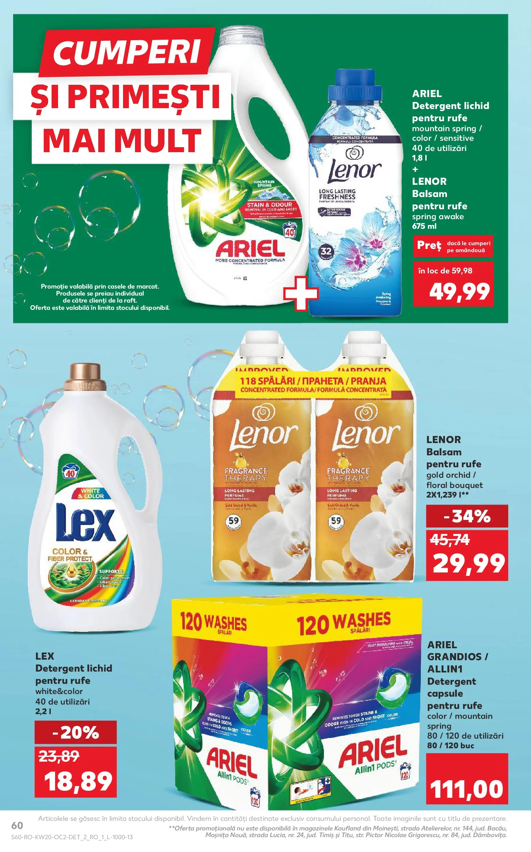 Kaufland Craiova 13.05.2026 - Revista si Oferta | Pagină: 60