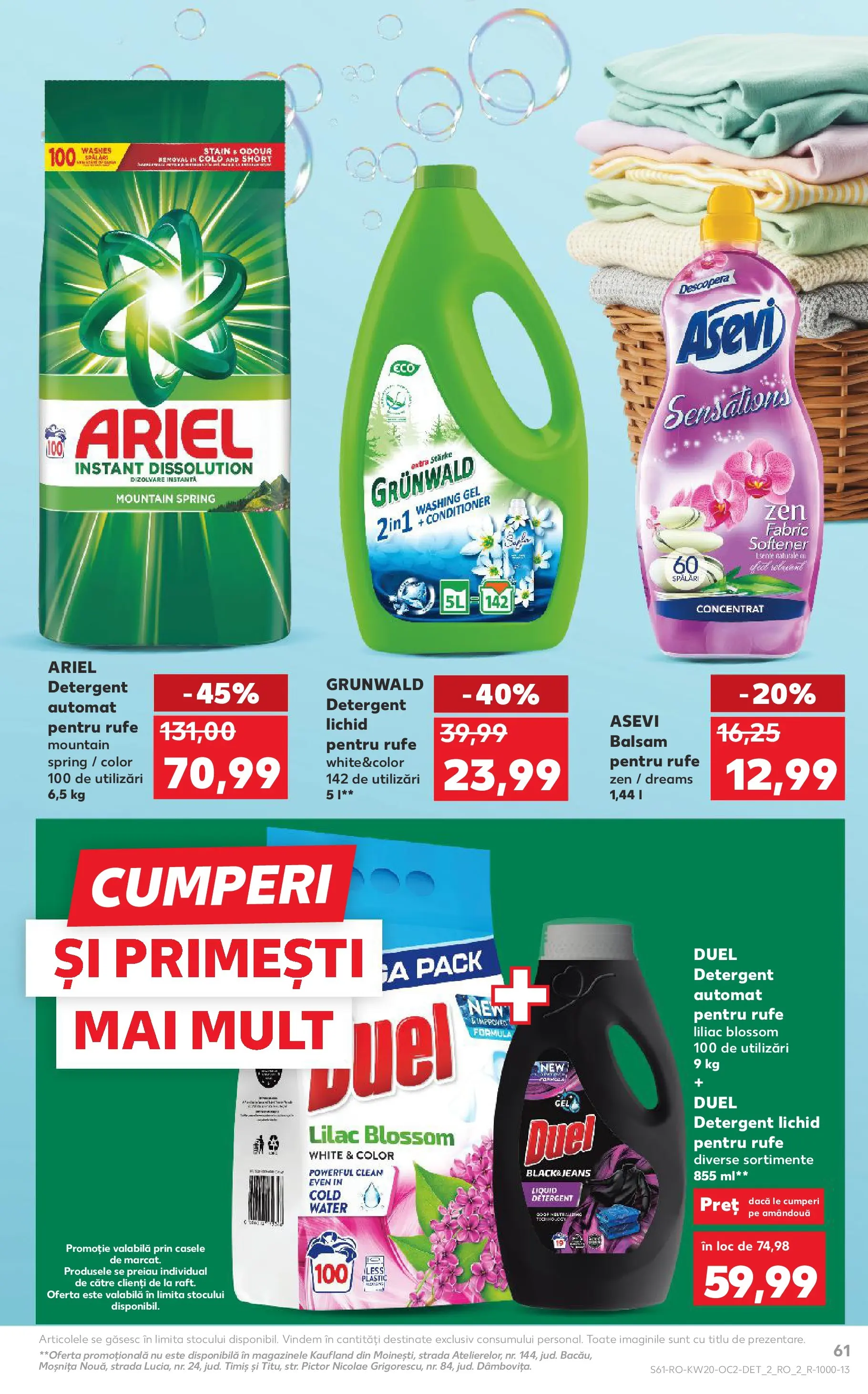 Kaufland Baia Mare 13.05.2026 - Revista si Oferta | Pagină: 61