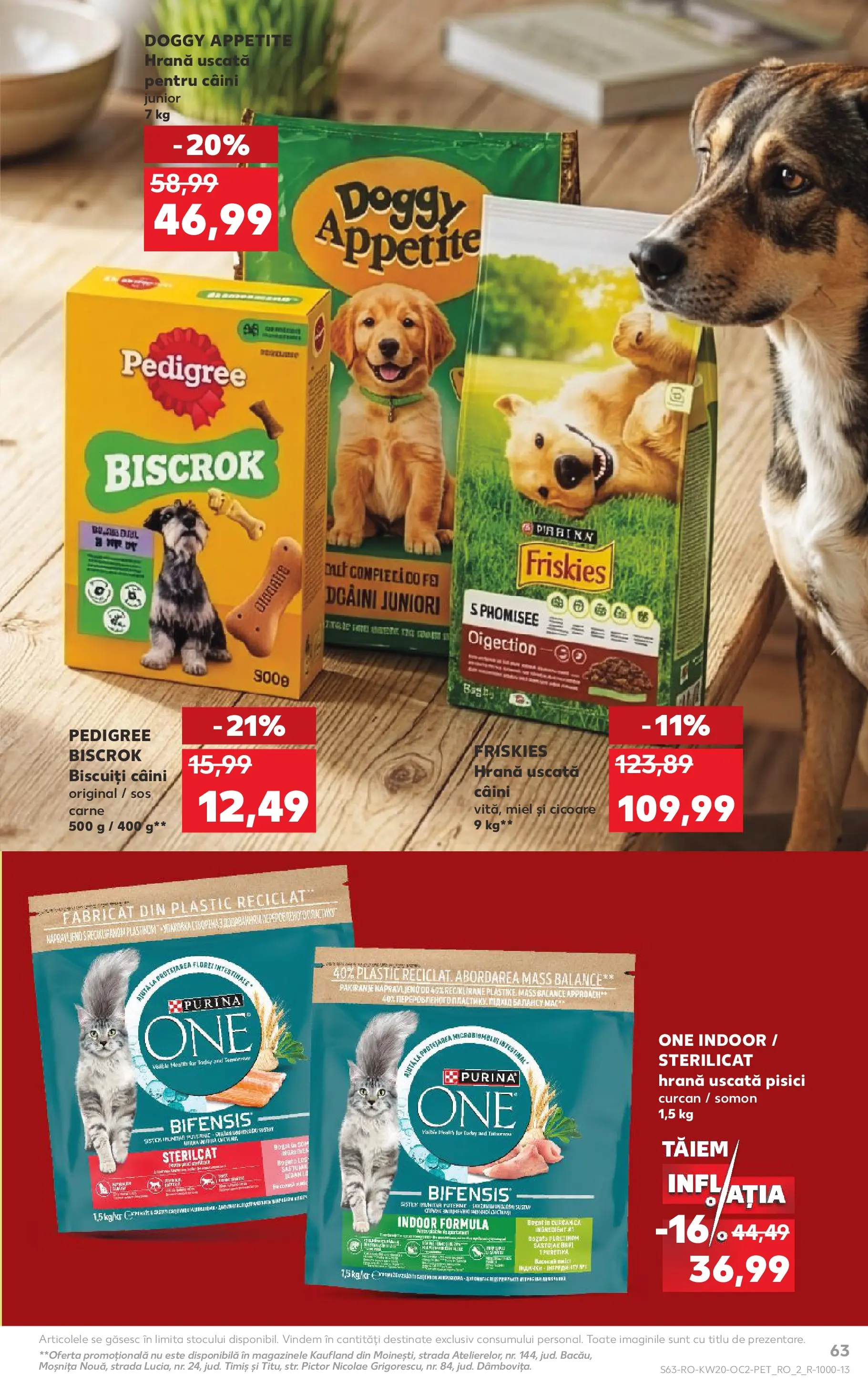 Kaufland Craiova 13.05.2026 - Revista si Oferta | Pagină: 63