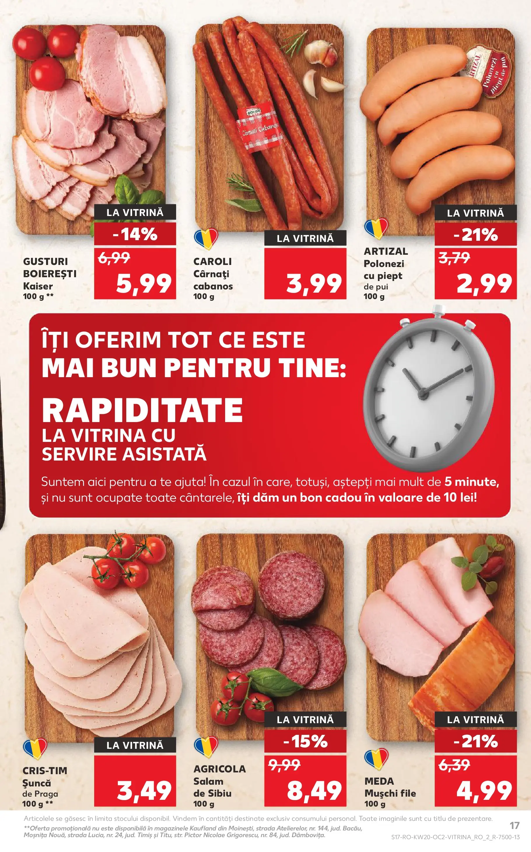 Kaufland Viseu de Sus 13.05.2026 - Revista si Oferta | Pagină: 17