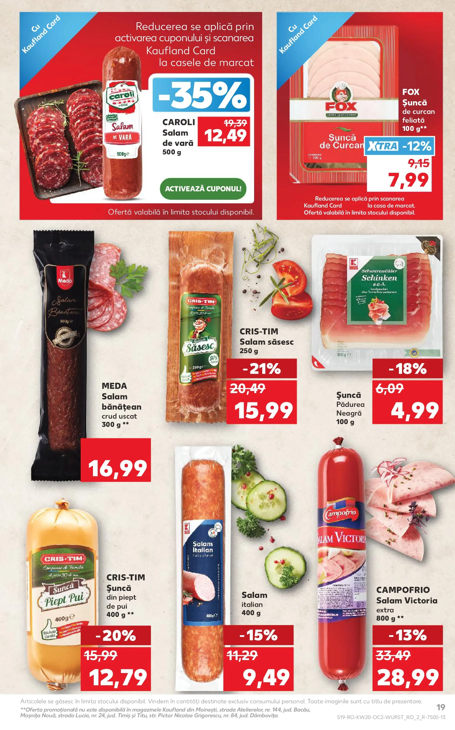 Kaufland Viseu de Sus 13.05.2026 - Revista si Oferta | Pagină: 19