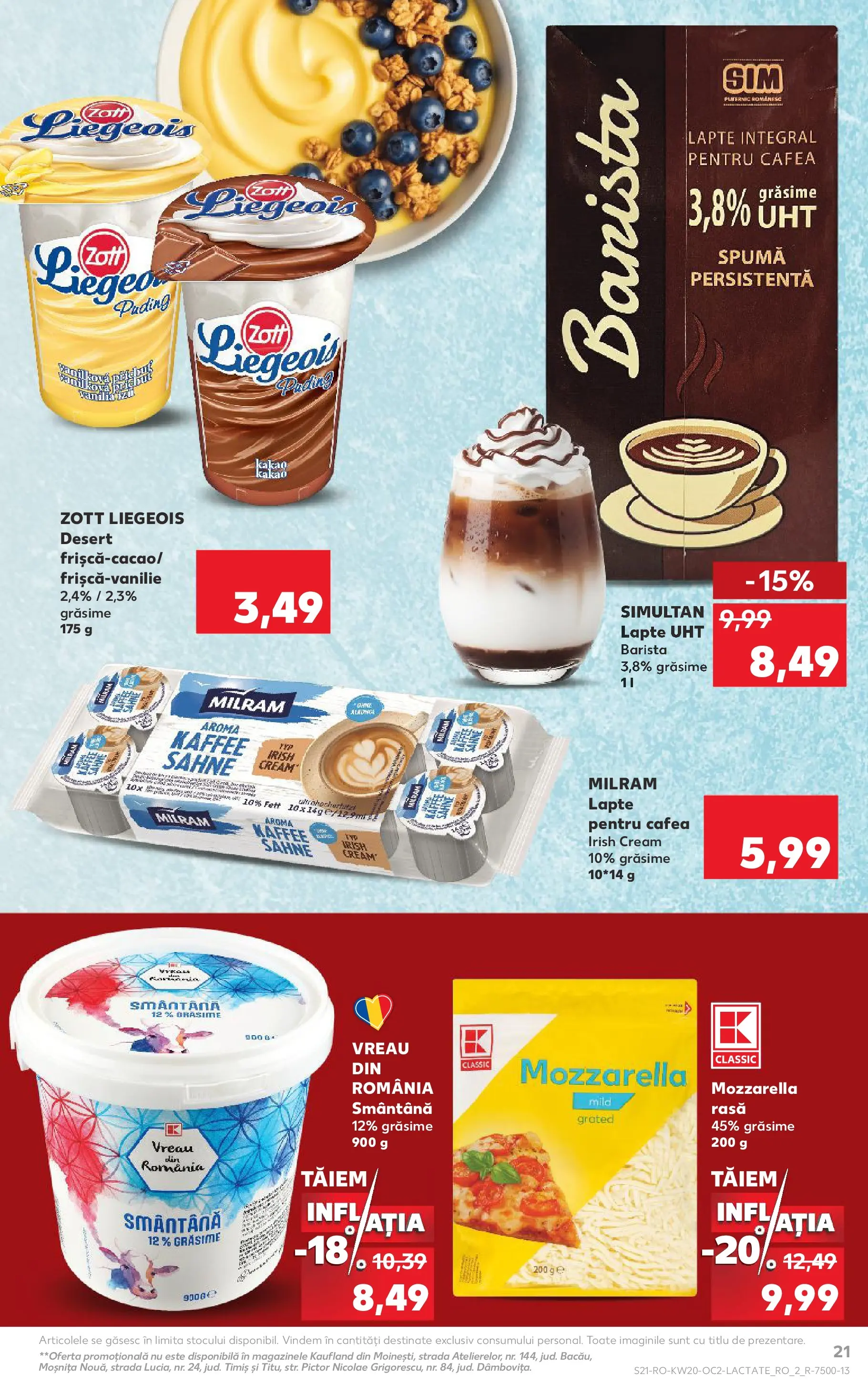 Kaufland Viseu de Sus 13.05.2026 - Revista si Oferta | Pagină: 21
