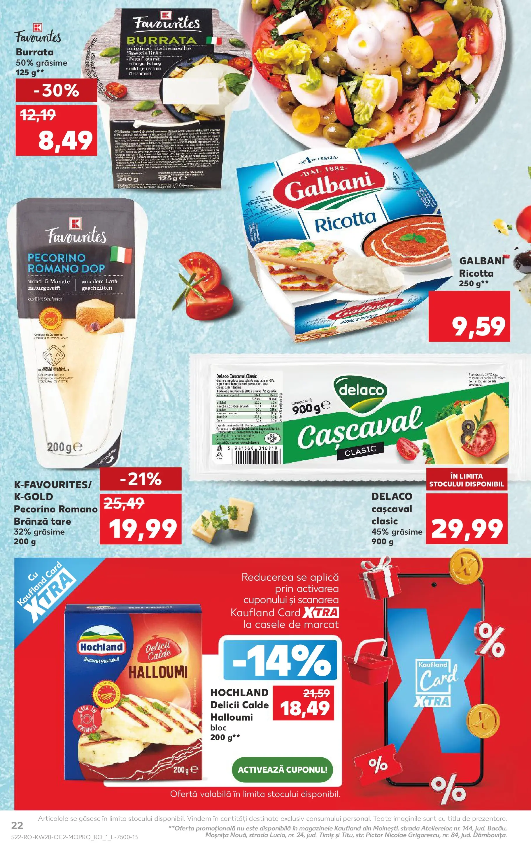 Kaufland Viseu de Sus 13.05.2026 - Revista si Oferta | Pagină: 22