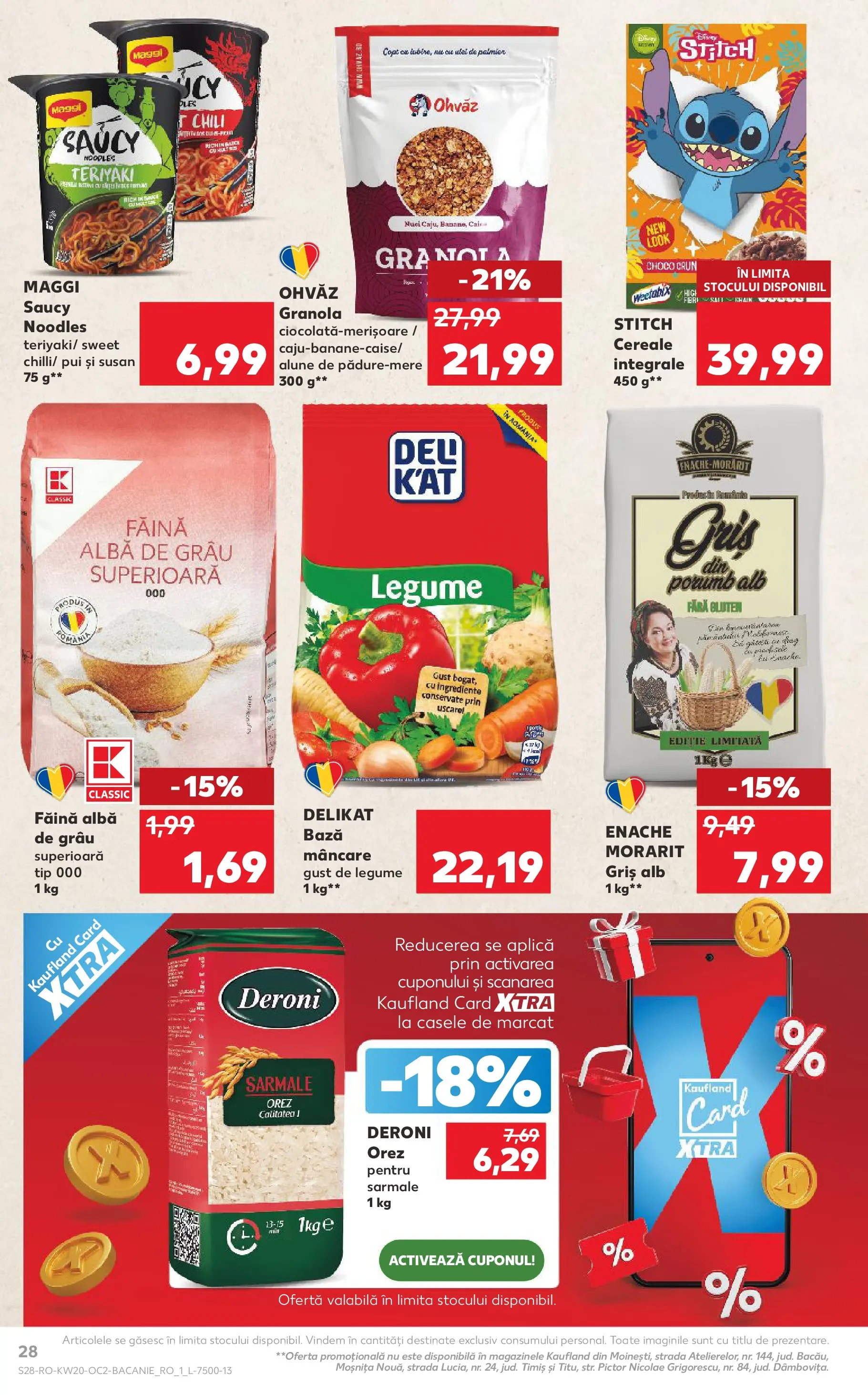 Kaufland Viseu de Sus 13.05.2026 - Revista si Oferta | Pagină: 28