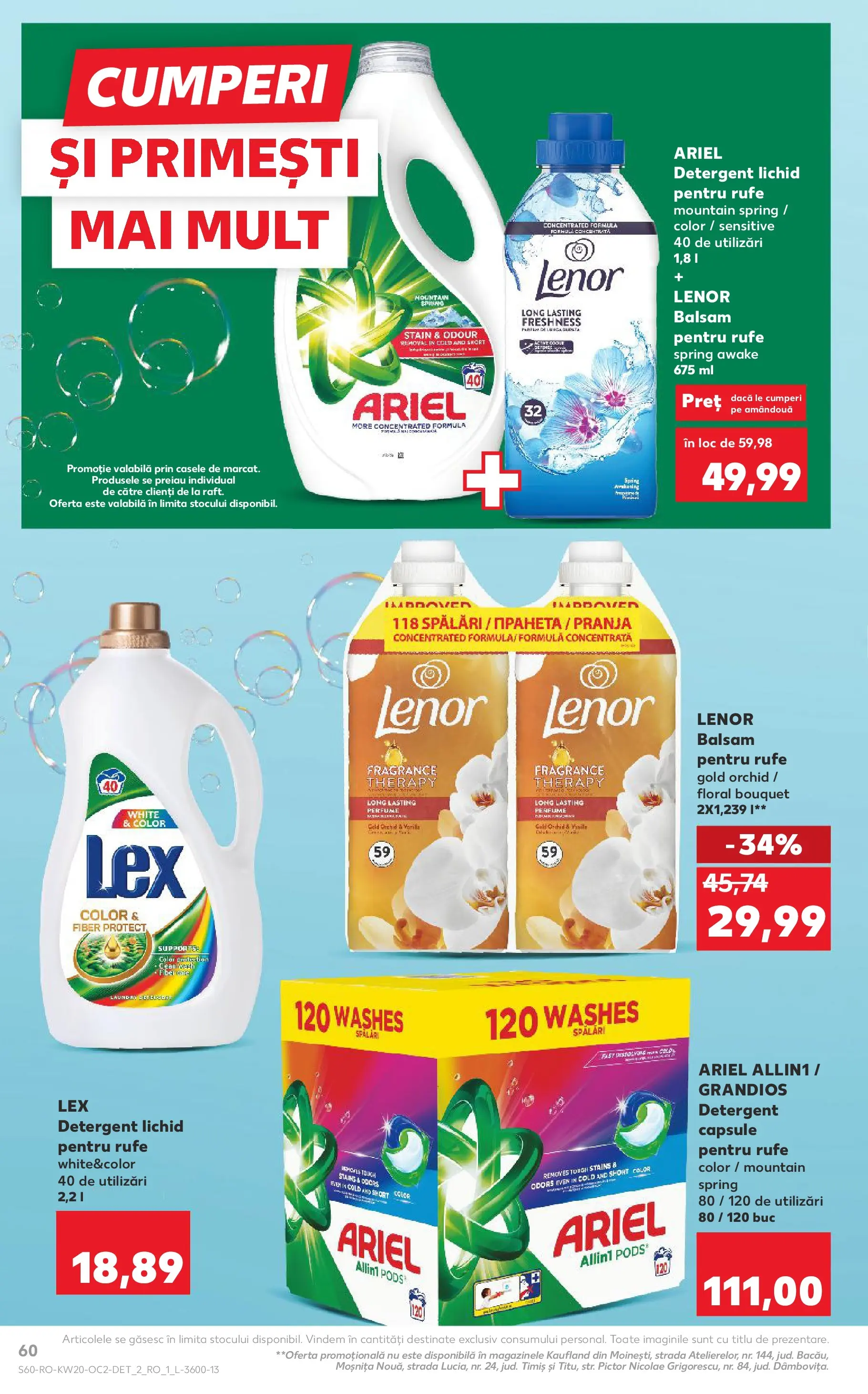 Kaufland Arad 13.05.2026 - Revista si Oferta | Pagină: 60