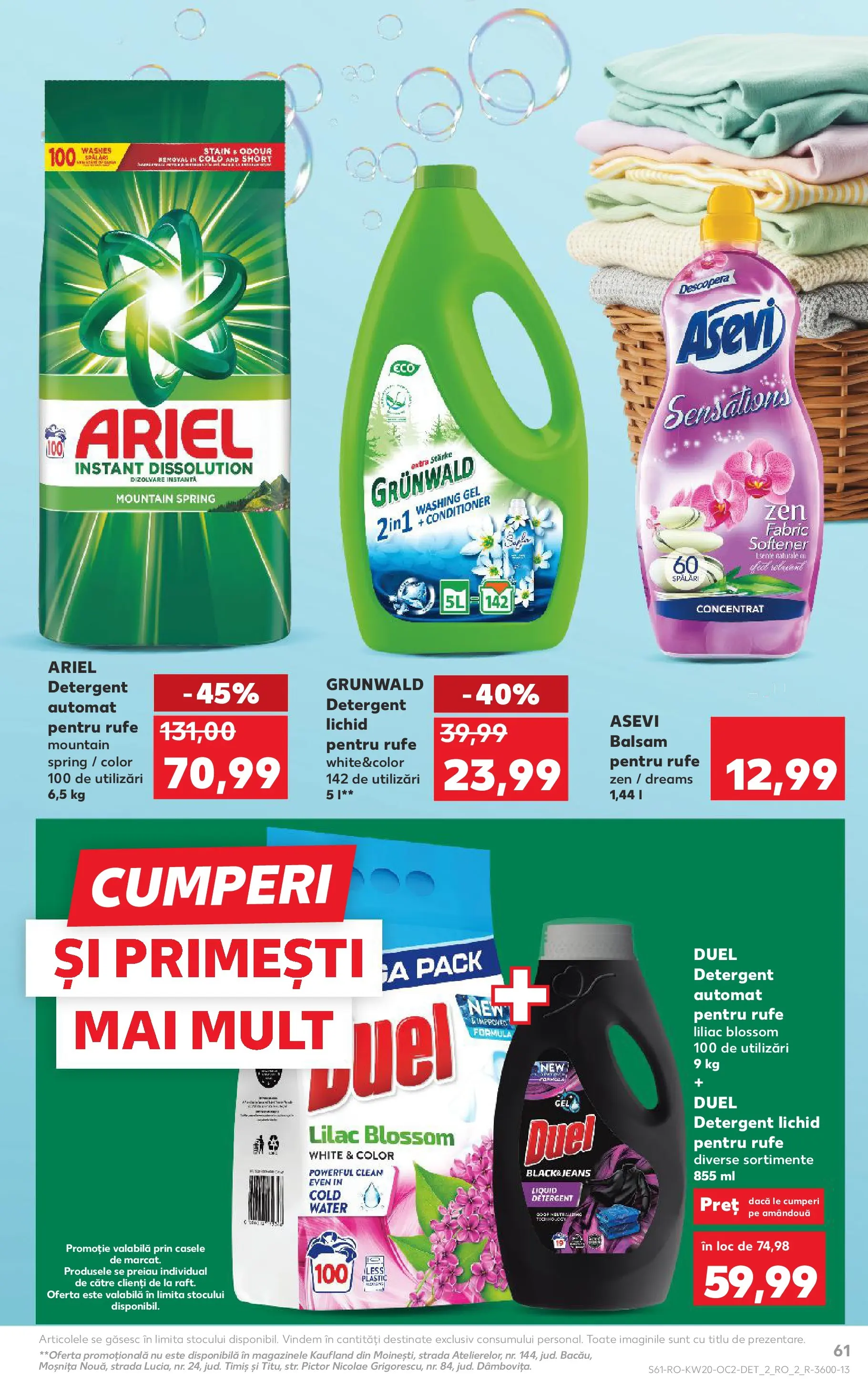 Kaufland Arad 13.05.2026 - Revista si Oferta | Pagină: 61