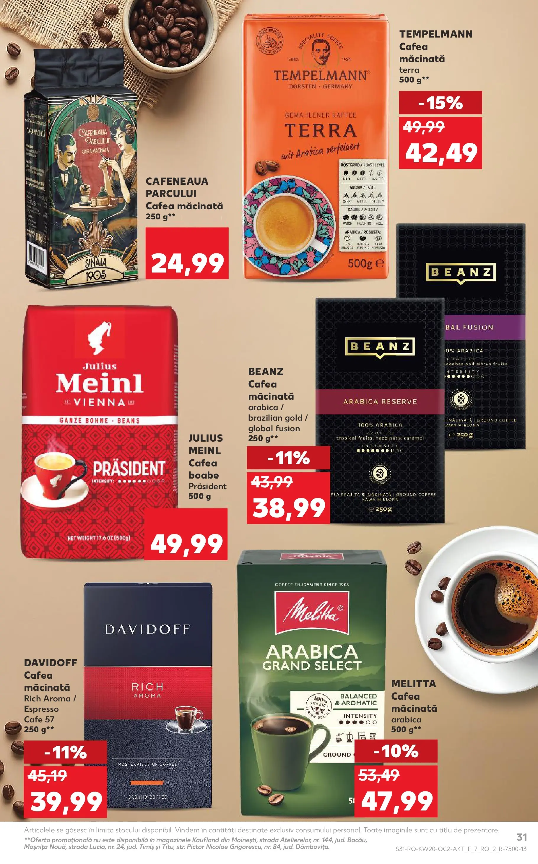 Kaufland Viseu de Sus 13.05.2026 - Revista si Oferta | Pagină: 31