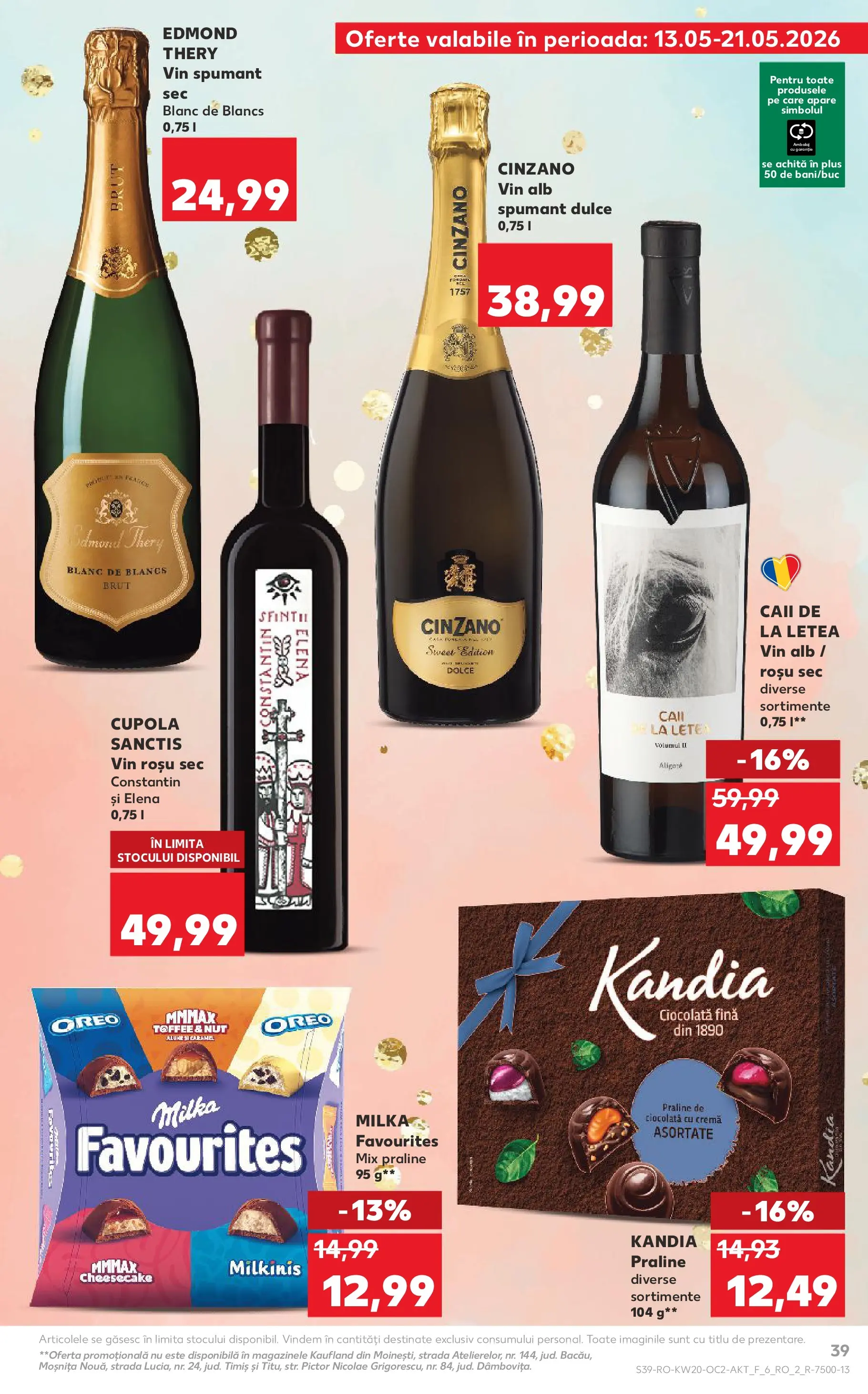 Kaufland Viseu de Sus 13.05.2026 - Revista si Oferta | Pagină: 39