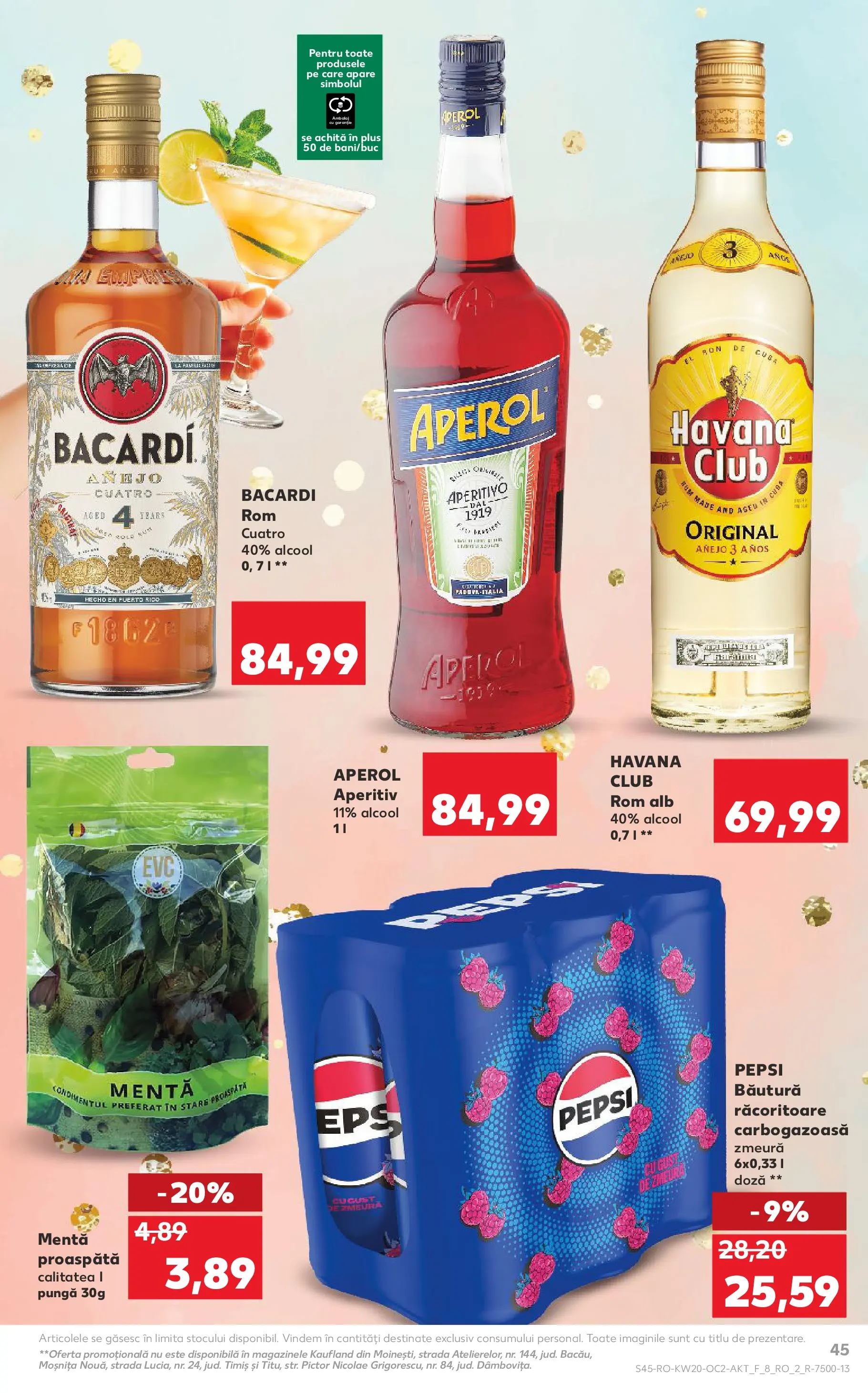 Kaufland Viseu de Sus 13.05.2026 - Revista si Oferta | Pagină: 45