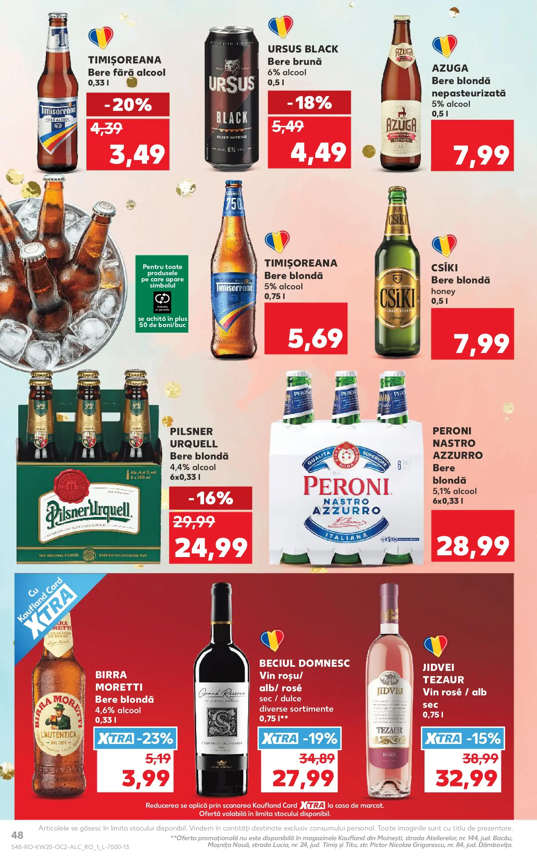 Kaufland Viseu de Sus 13.05.2026 - Revista si Oferta | Pagină: 48