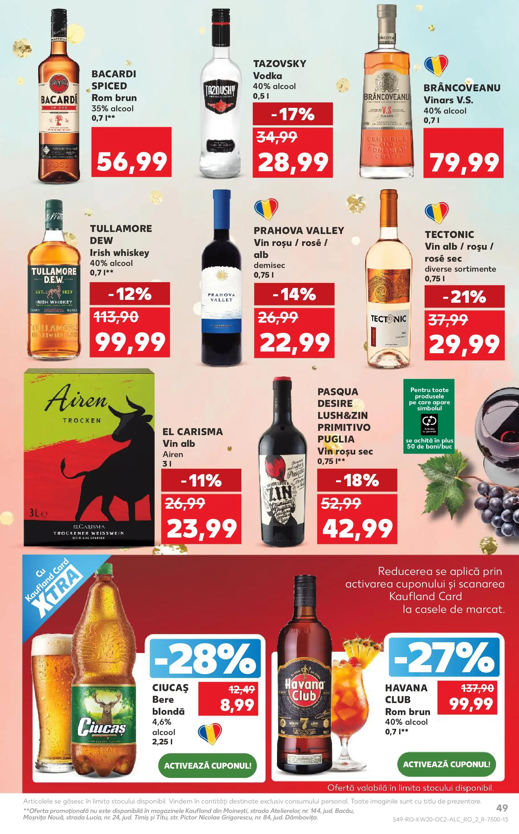 Kaufland Viseu de Sus 13.05.2026 - Revista si Oferta | Pagină: 49