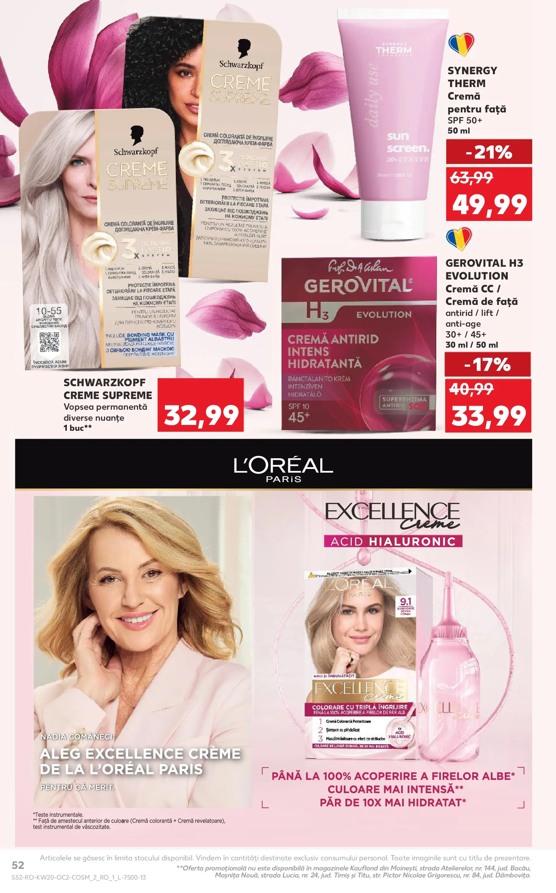 Kaufland Viseu de Sus 13.05.2026 - Revista si Oferta | Pagină: 52