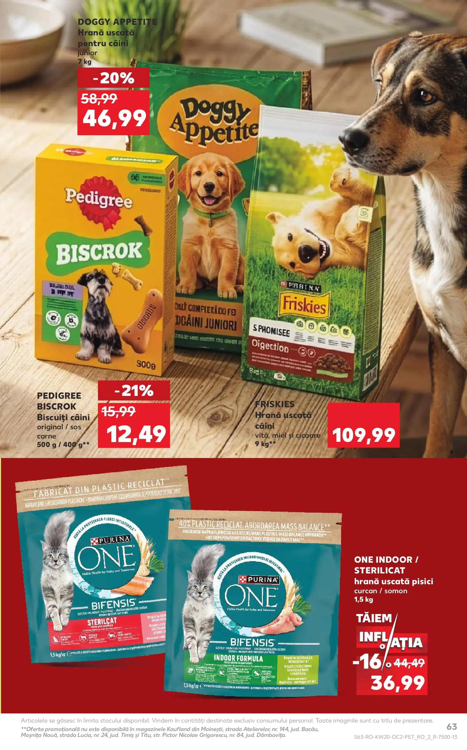 Kaufland Viseu de Sus 13.05.2026 - Revista si Oferta | Pagină: 63