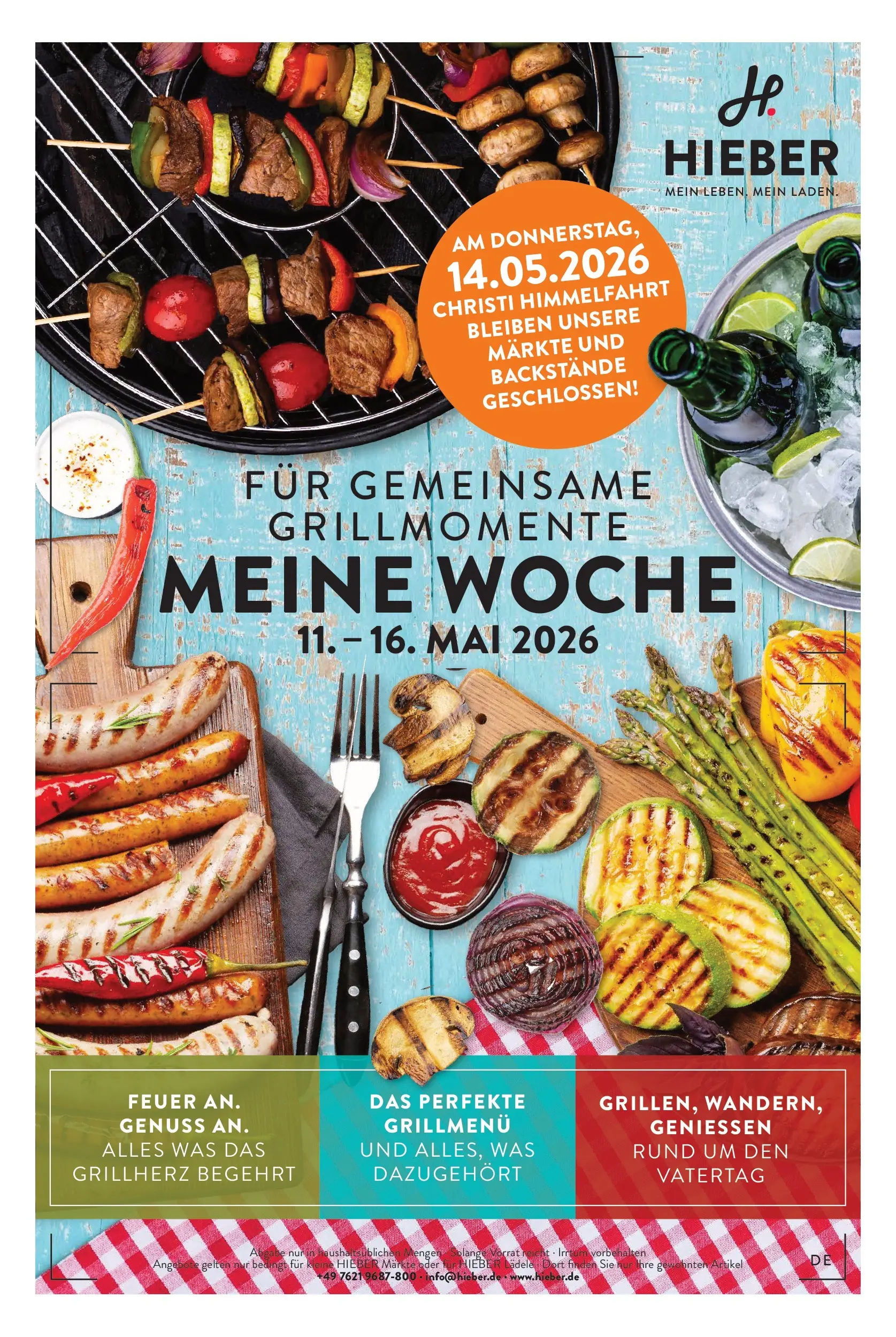 Angebote - Hieber's Frischecenter: Meine Woche (ab 10.05.2026) zum Blättern | Seite: 1