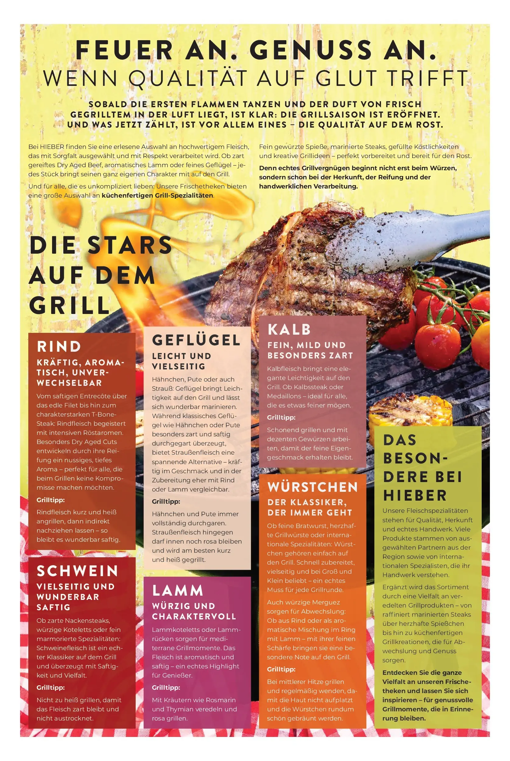 Angebote - Hieber's Frischecenter: Meine Woche (ab 10.05.2026) zum Blättern | Seite: 2 | Produkte: Entrecote, Schweinefleisch, Rindfleisch, Fleisch